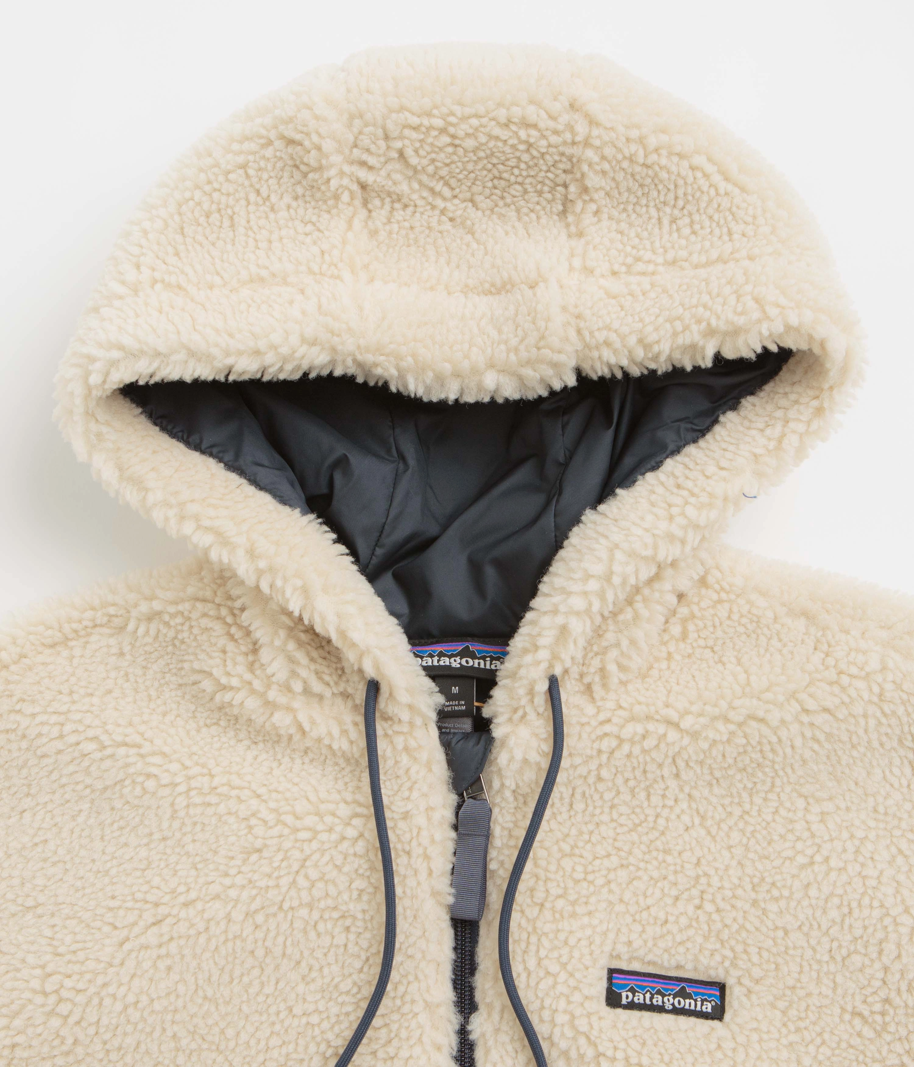 Patagonia Retro-X Hoody Jacket - Dark Natural Outdoor Layer