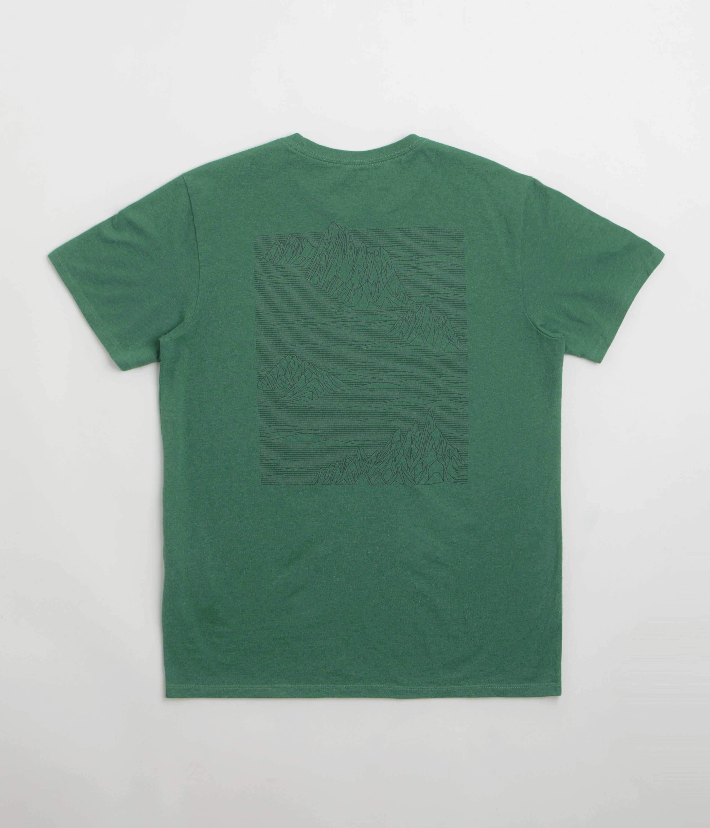 Patagonia Strataspire Responsibili-Tee T-Shirt - Heartleaf Green Versatile Style