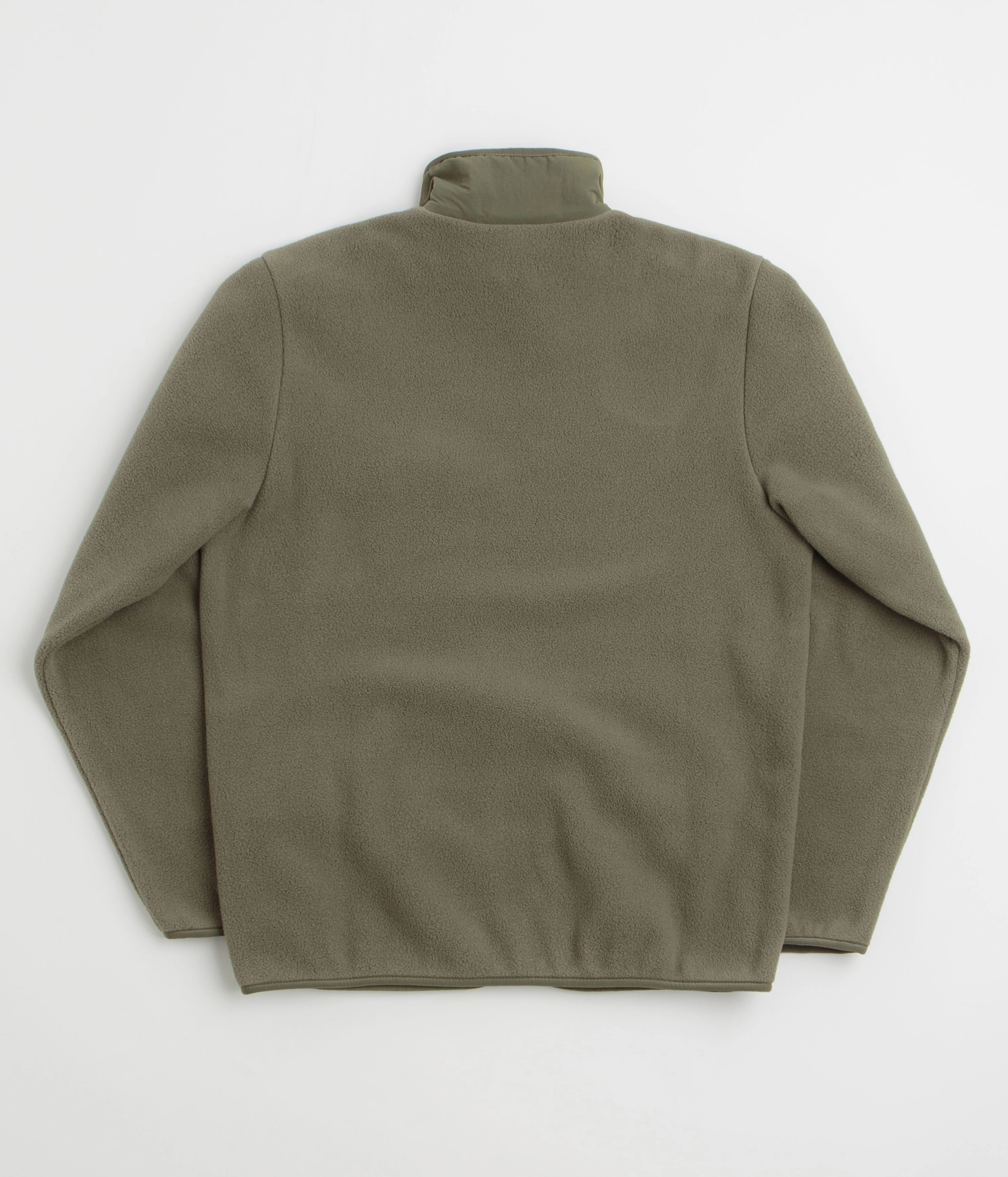 Patagonia Synchilla Jacket - Basin Green Adjustable Drawstring Waist