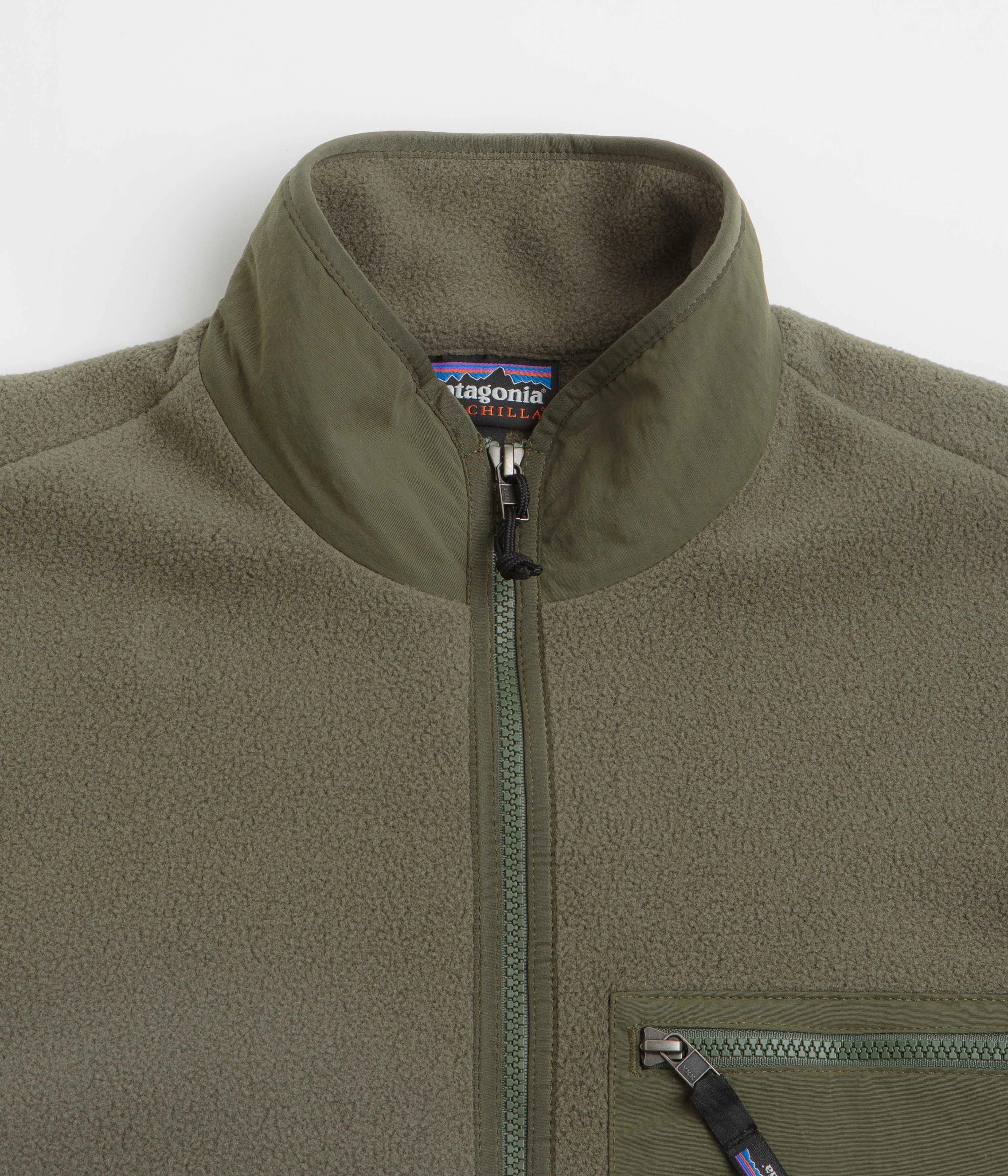 Neutral Premium Jacket Patagonia Synchilla Jacket - Basin Green
