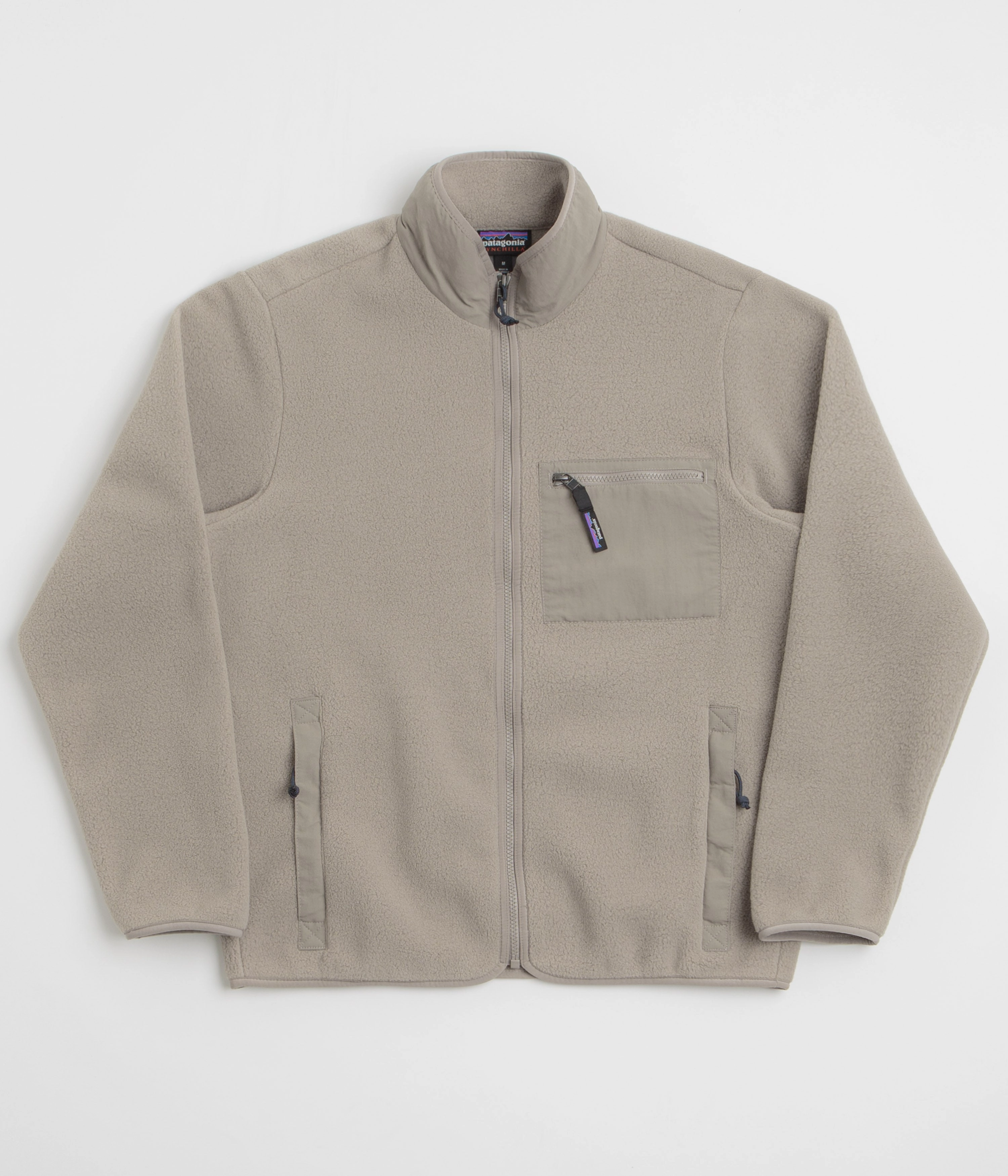 Patagonia Synchilla Jacket - Seabird Grey Passion