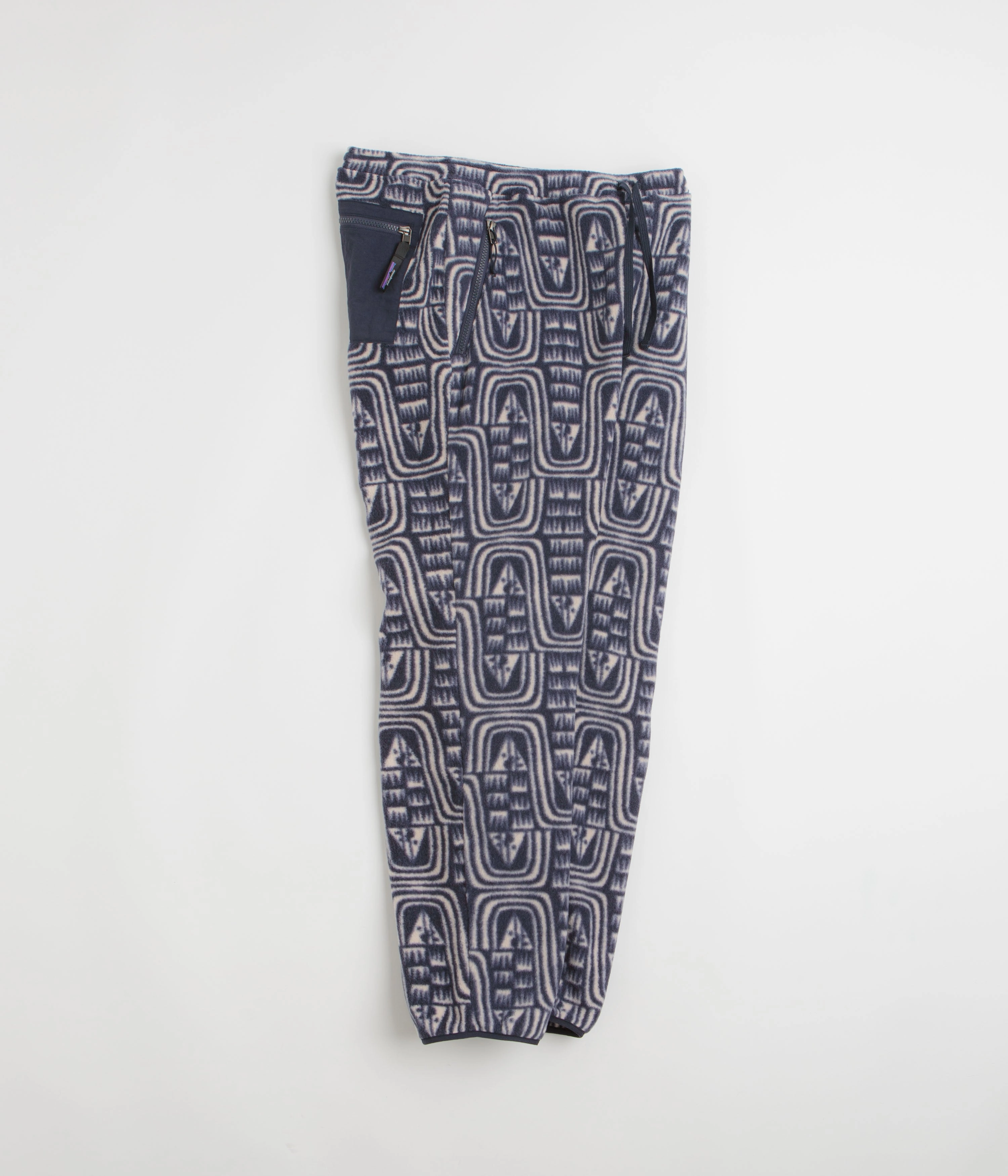 Patagonia Synchilla Pants - Flow: Sunken Blue Light wash