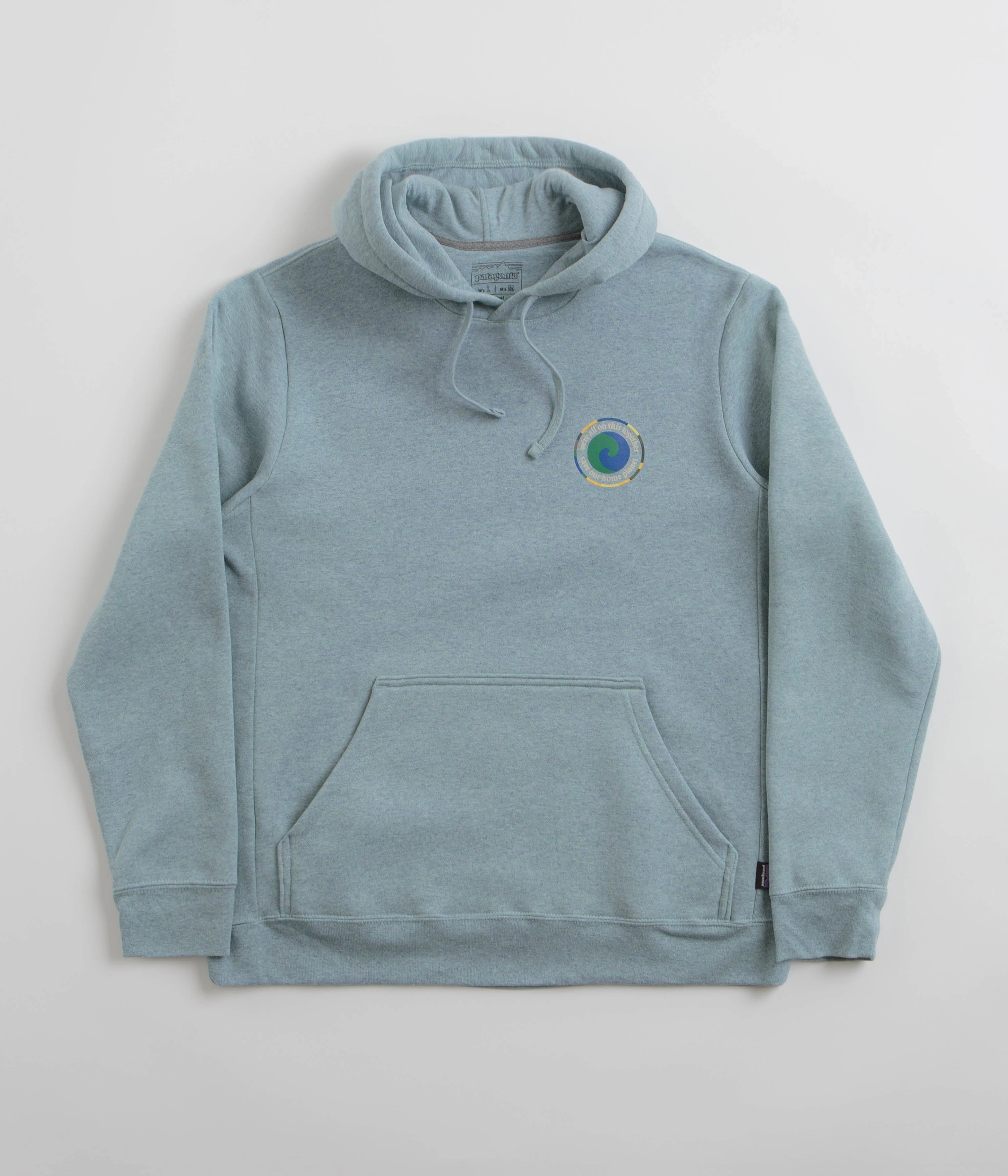 Senior Patagonia Unity Fitz Uprisal Hoodie - Thermal Blue
