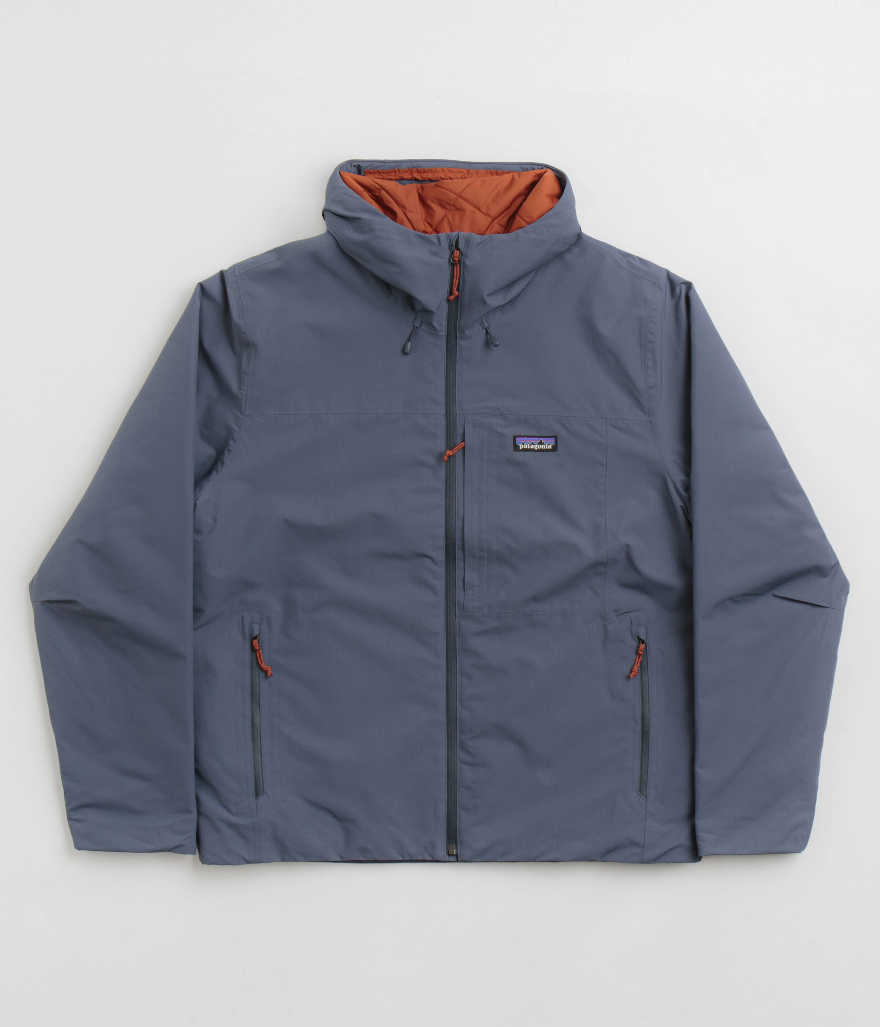 Alarm Patagonia Windshadow Jacket - Smolder Blue
