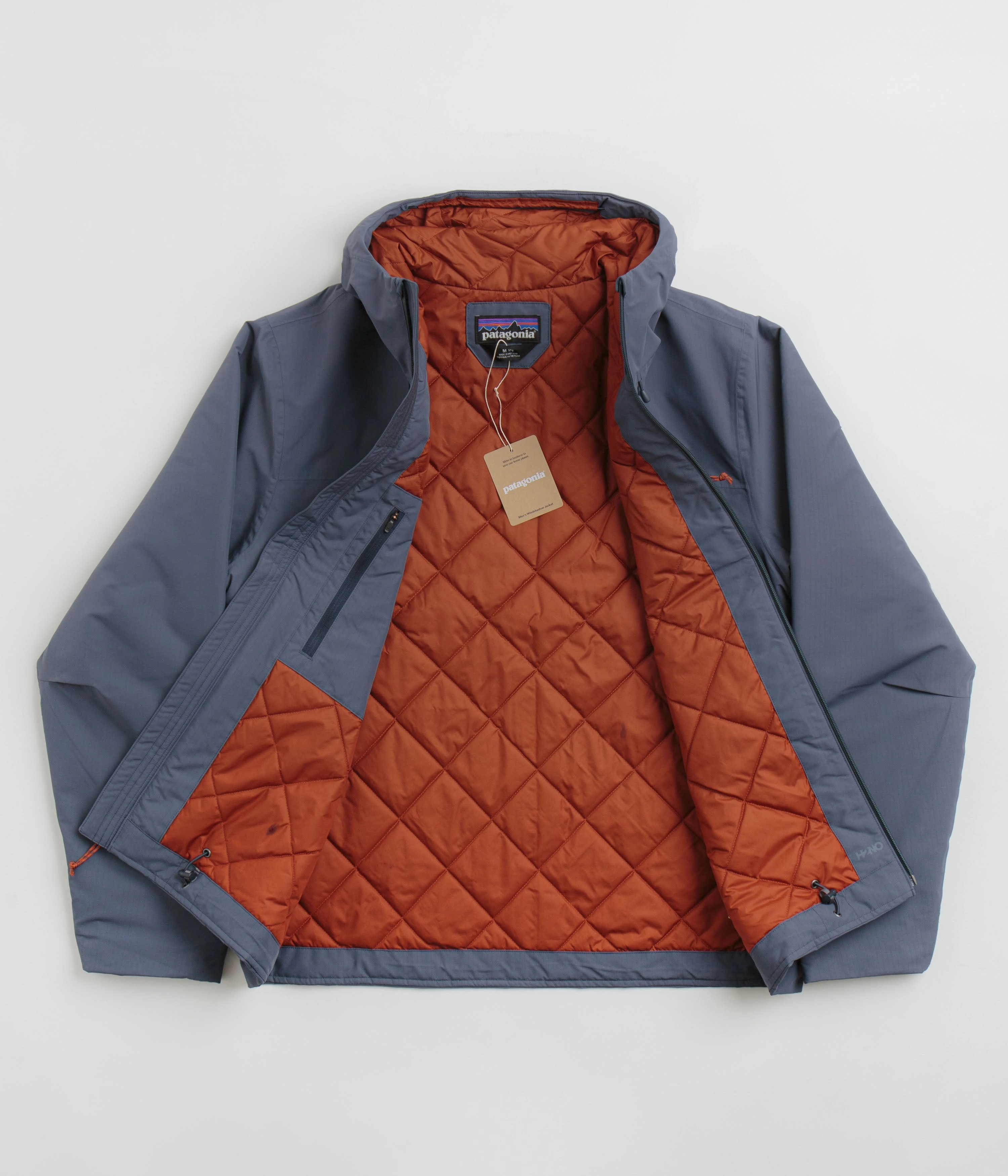Sell suitable for fashion contests Patagonia Windshadow Jacket - Smolder Blue