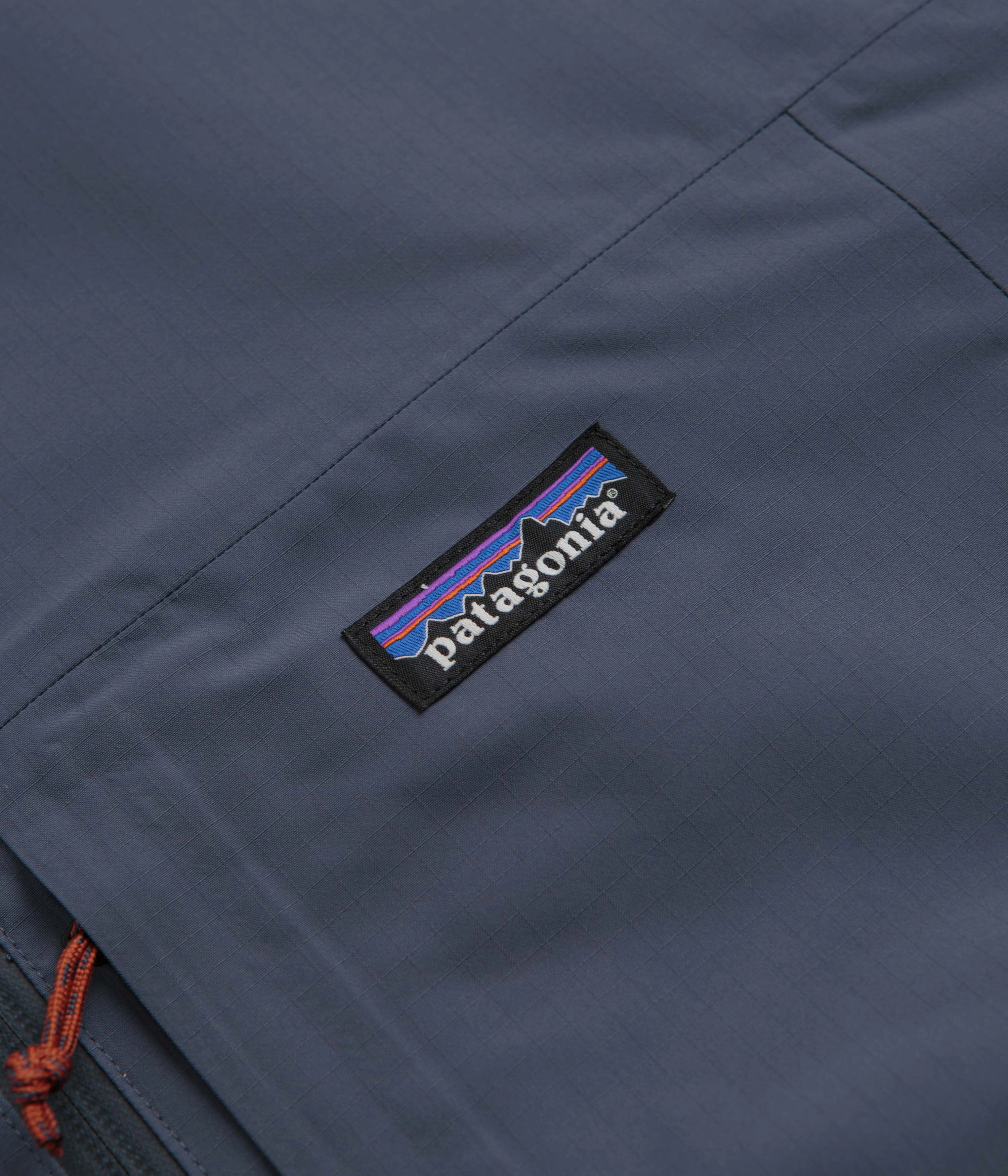 Patagonia Windshadow Jacket - Smolder Blue coastal Notebook