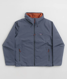 Alarm Patagonia Windshadow Jacket - Smolder Blue