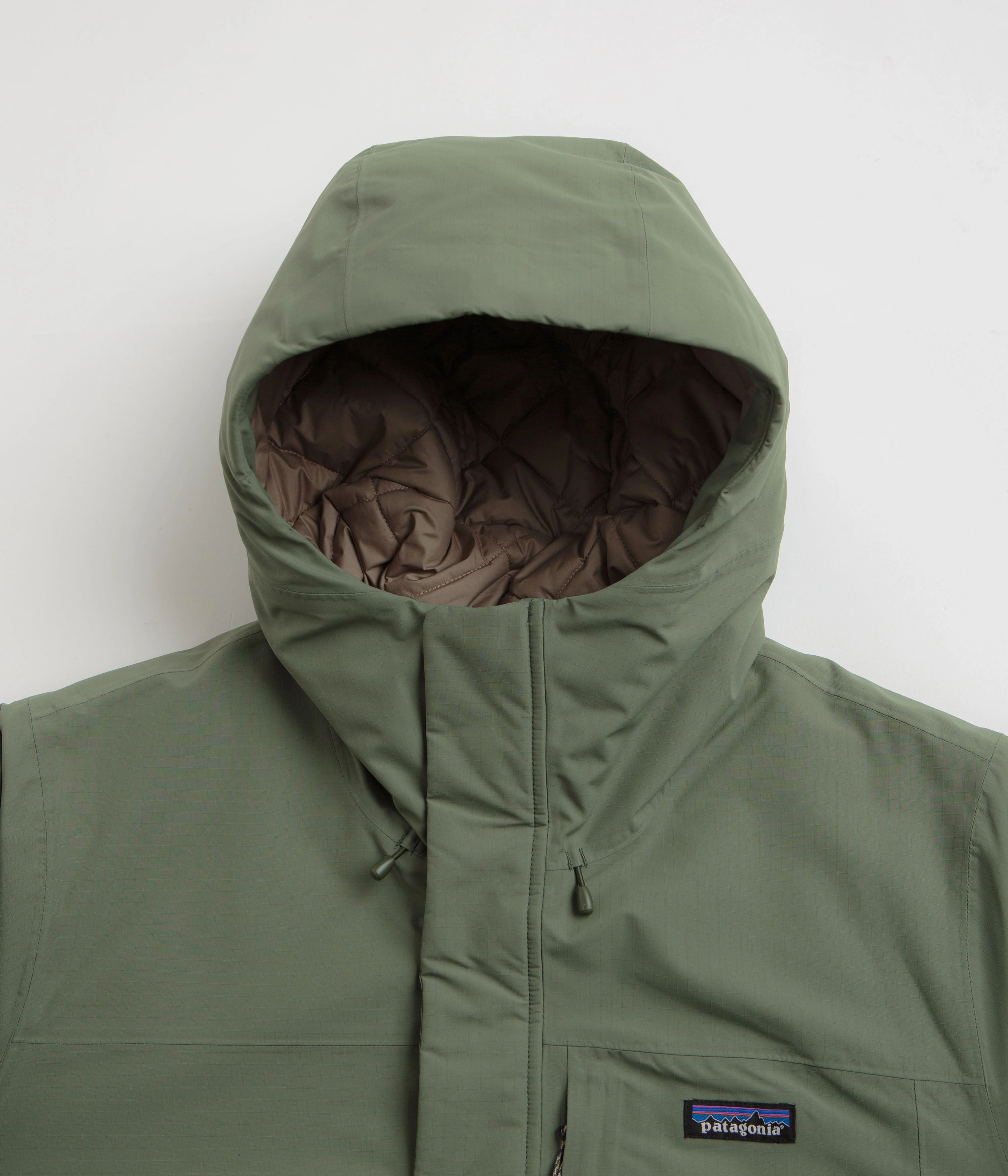 Patagonia Windshadow Parka - Terrain Green home - party High-quality