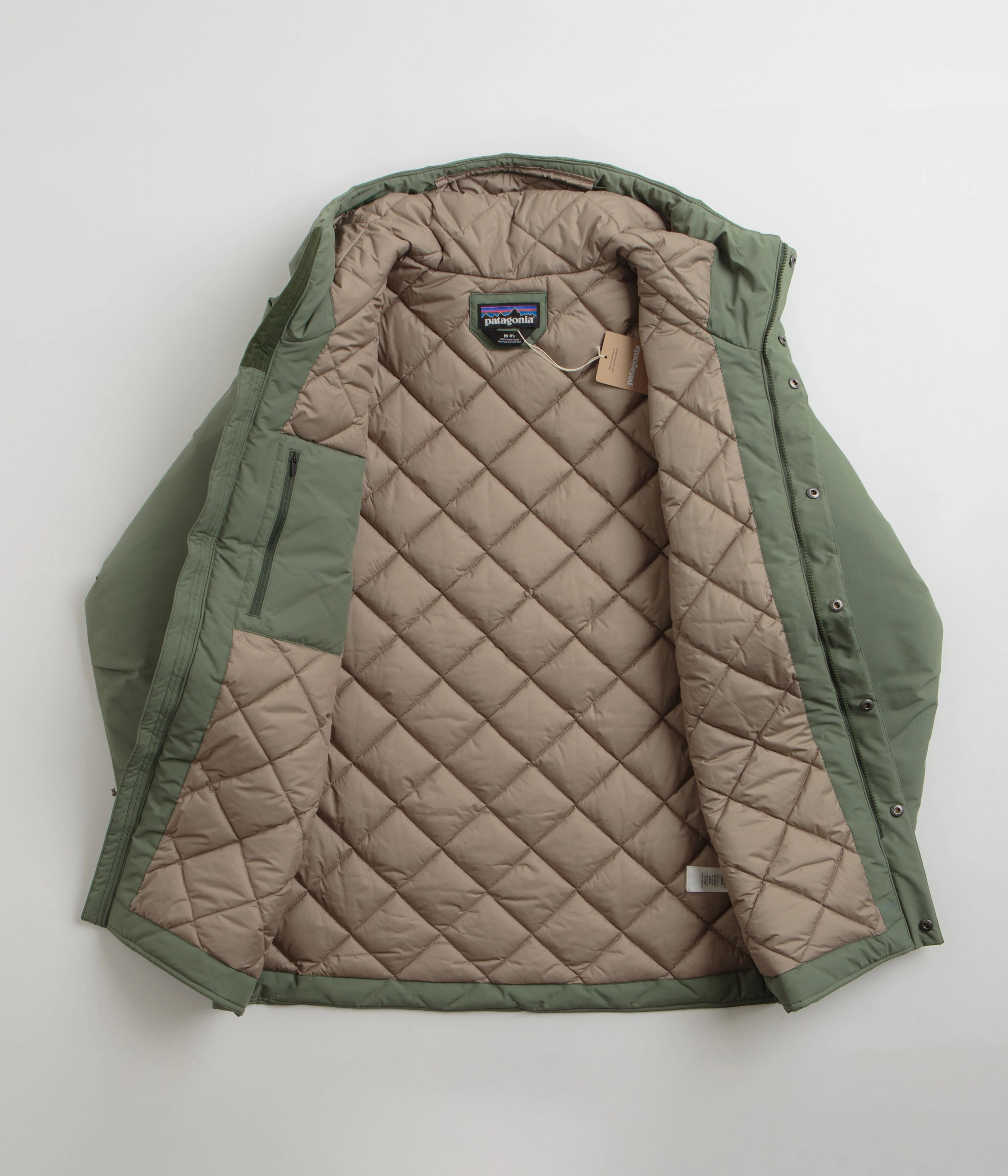 Patagonia Windshadow Parka - Terrain Green Durable Build Sanction