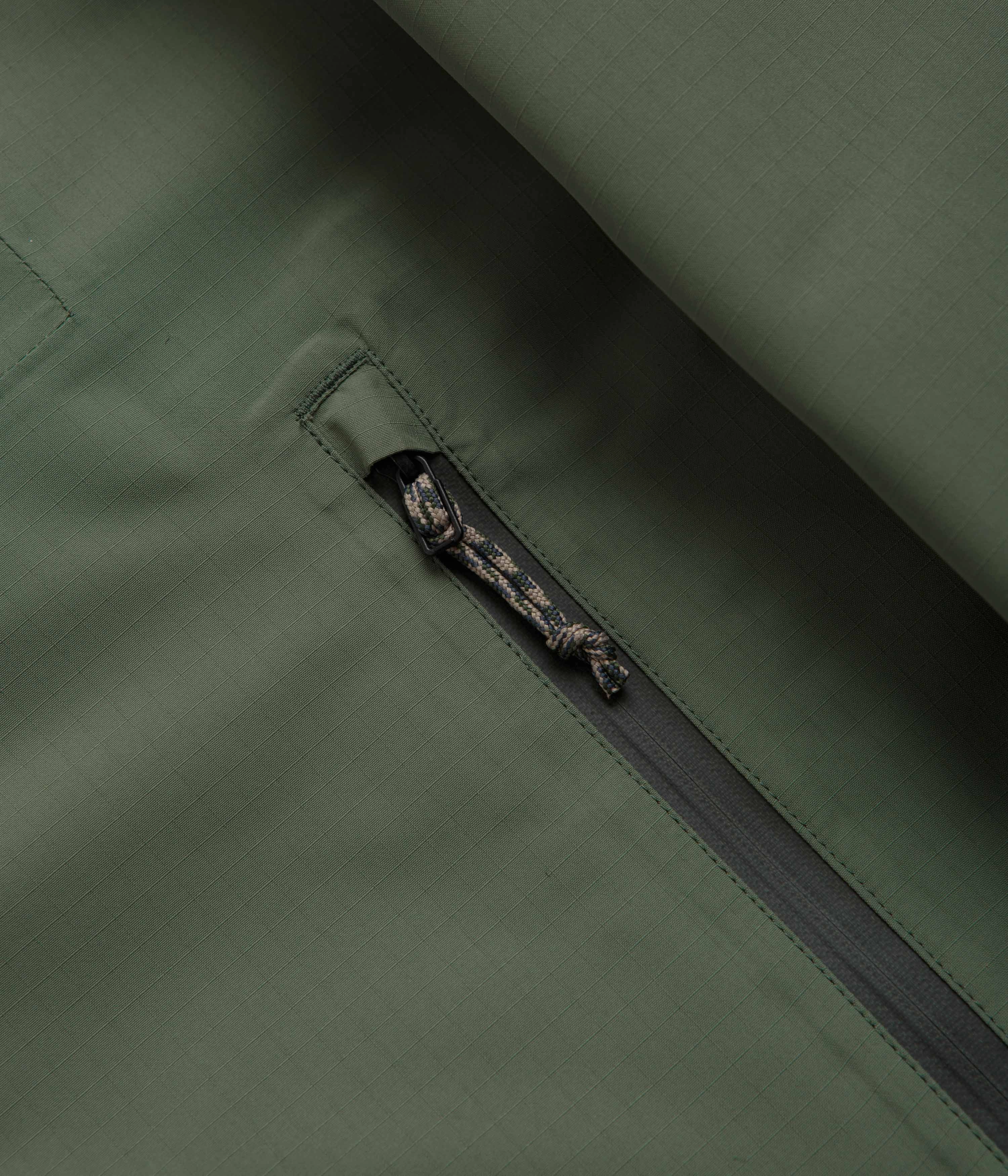 painters Engage Patagonia Windshadow Parka - Terrain Green