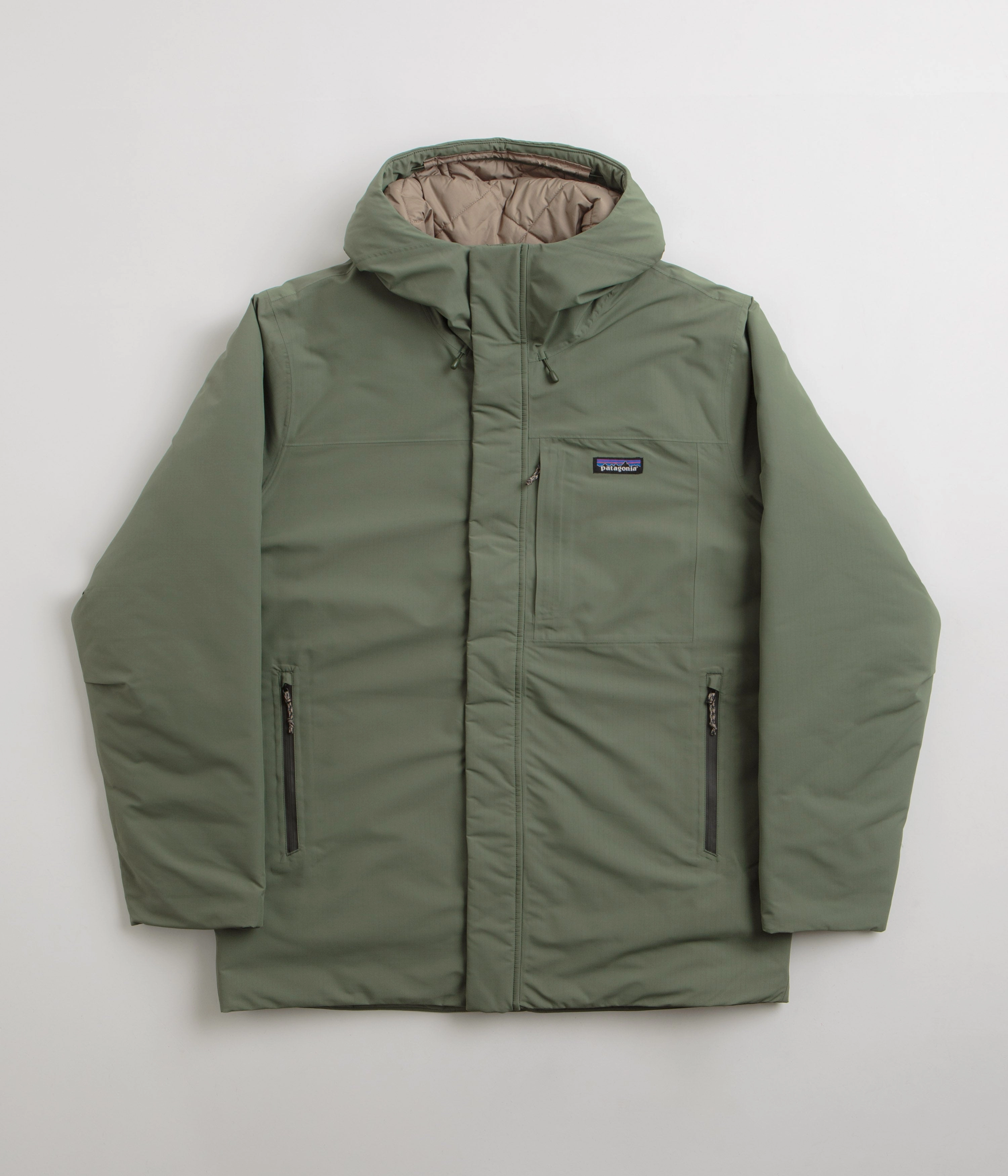 Patagonia Windshadow Parka - Terrain Green Protective Gear Street Chic