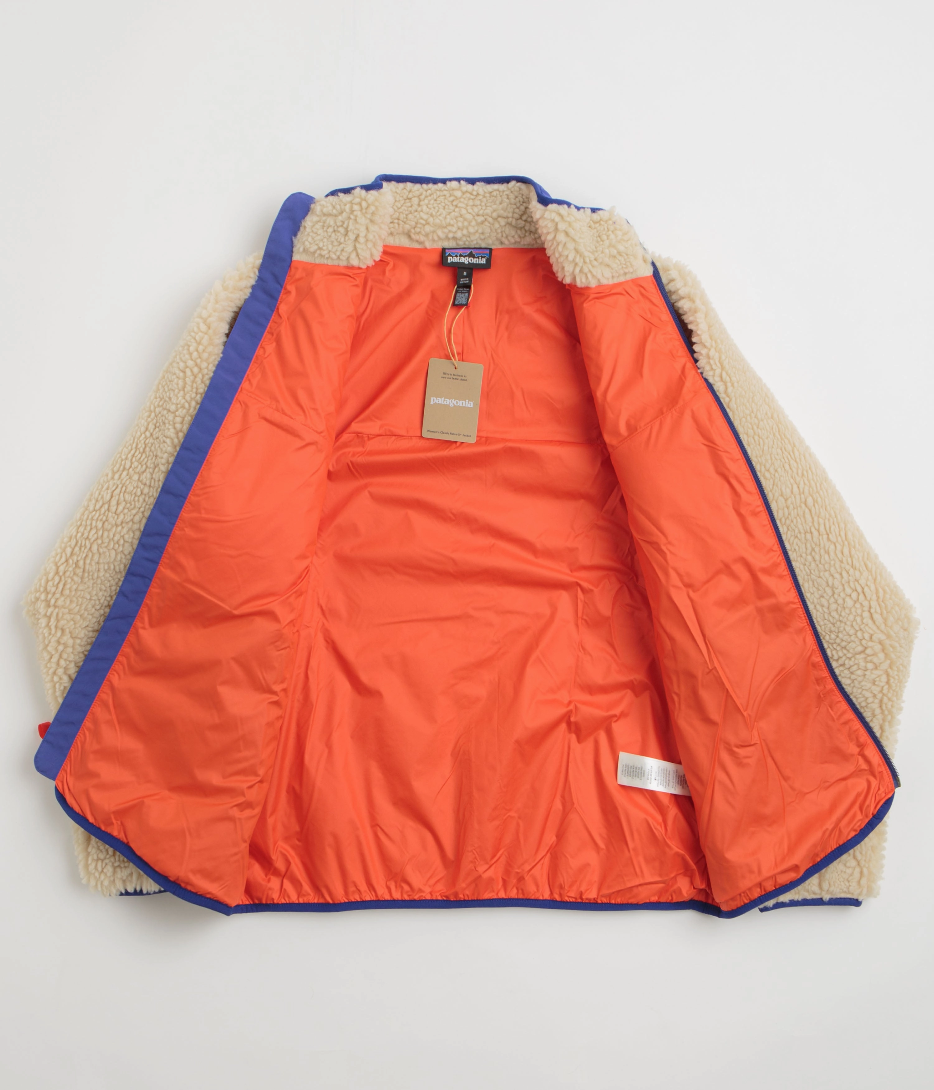 Mountain Ready Patagonia Womens Classic Retro-X Jacket - Dark Natural