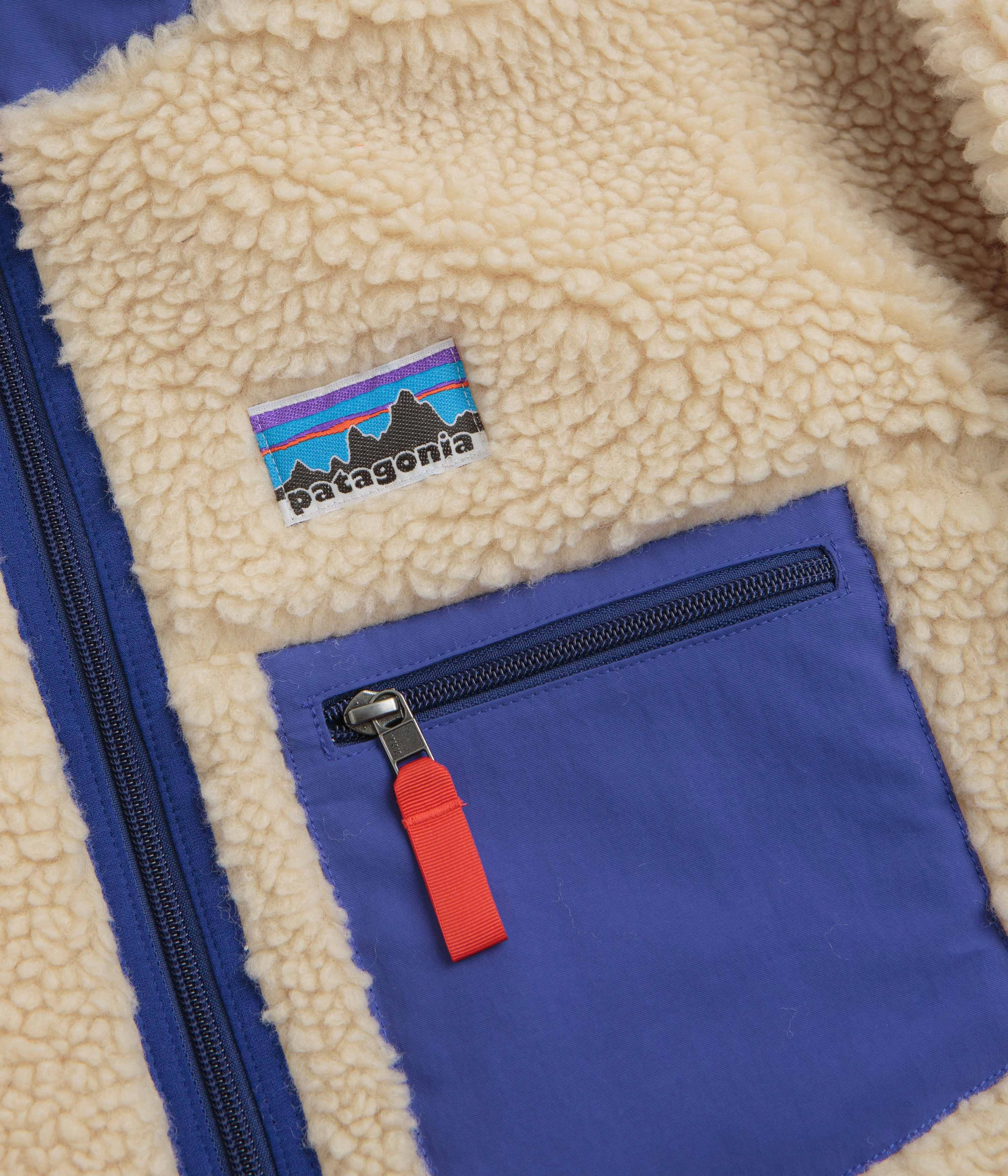 Cold resistant Comfort moment Patagonia Womens Classic Retro-X Jacket - Dark Natural