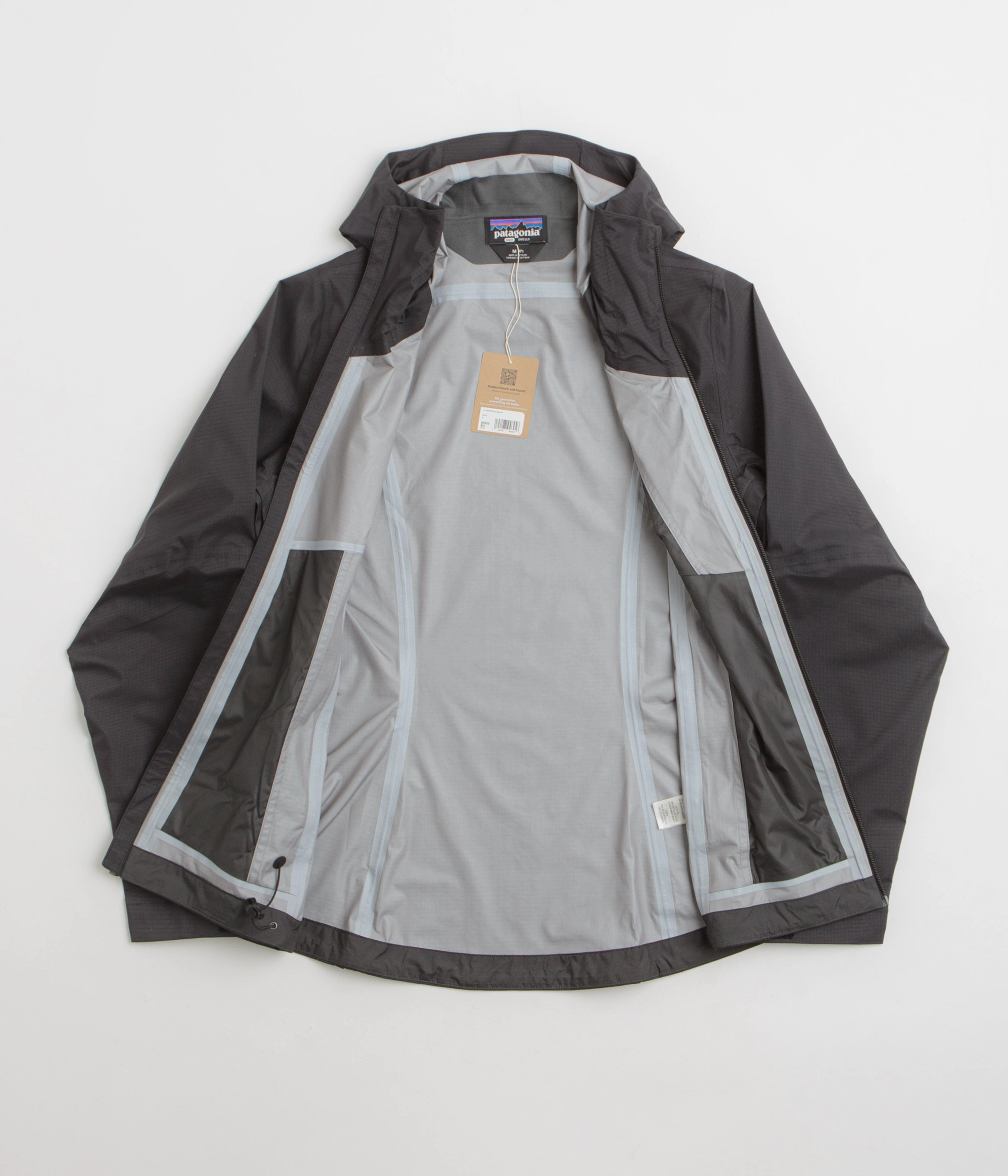 Patagonia Womens Granite Crest Rain Jacket - Black Windproof Jacket Panama