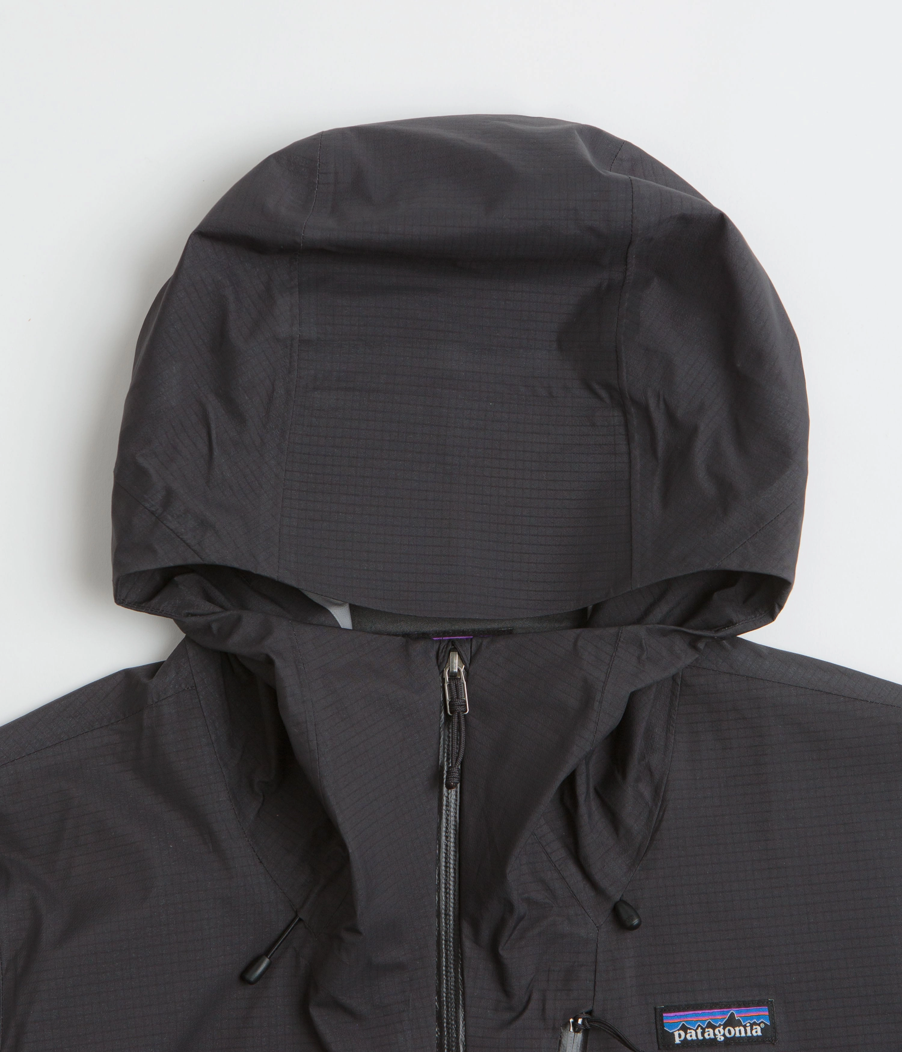 Patagonia Womens Granite Crest Rain Jacket - Black Casual Use