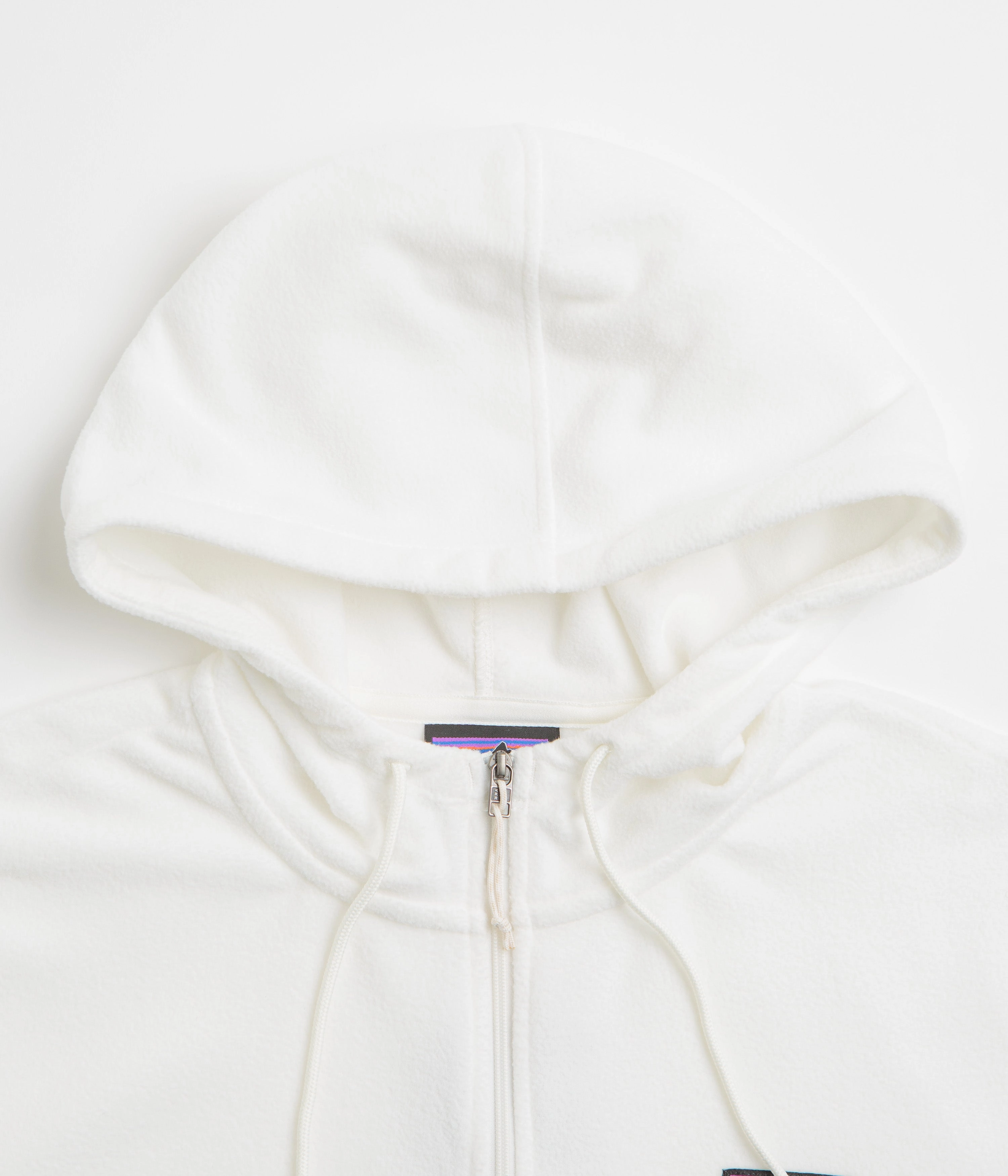 Patagonia Womens Micro D Hooded Fleece - Birch White Classic Gear Casual Moment