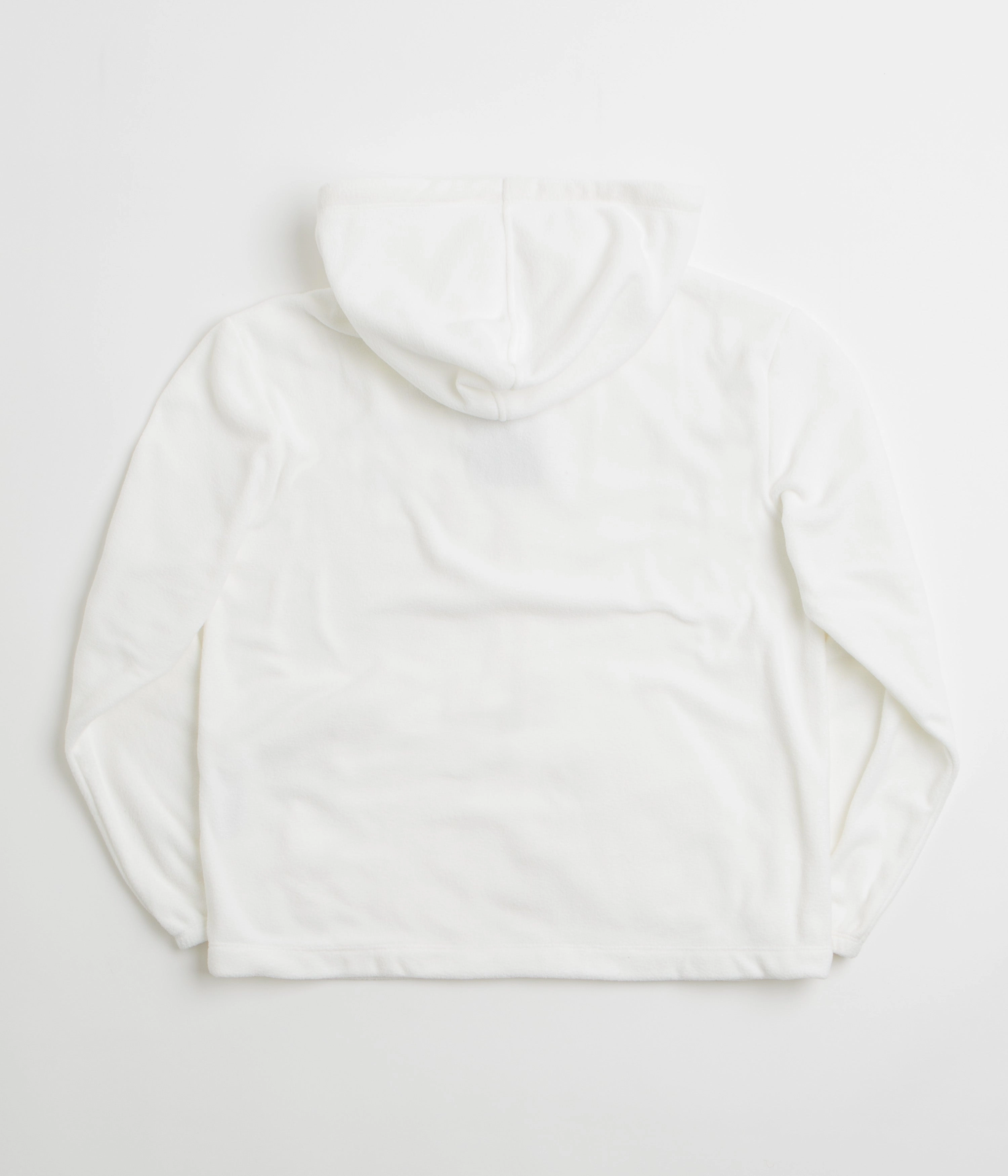 Soft Layer Cold Weather Gear Patagonia Womens Micro D Hooded Fleece - Birch White