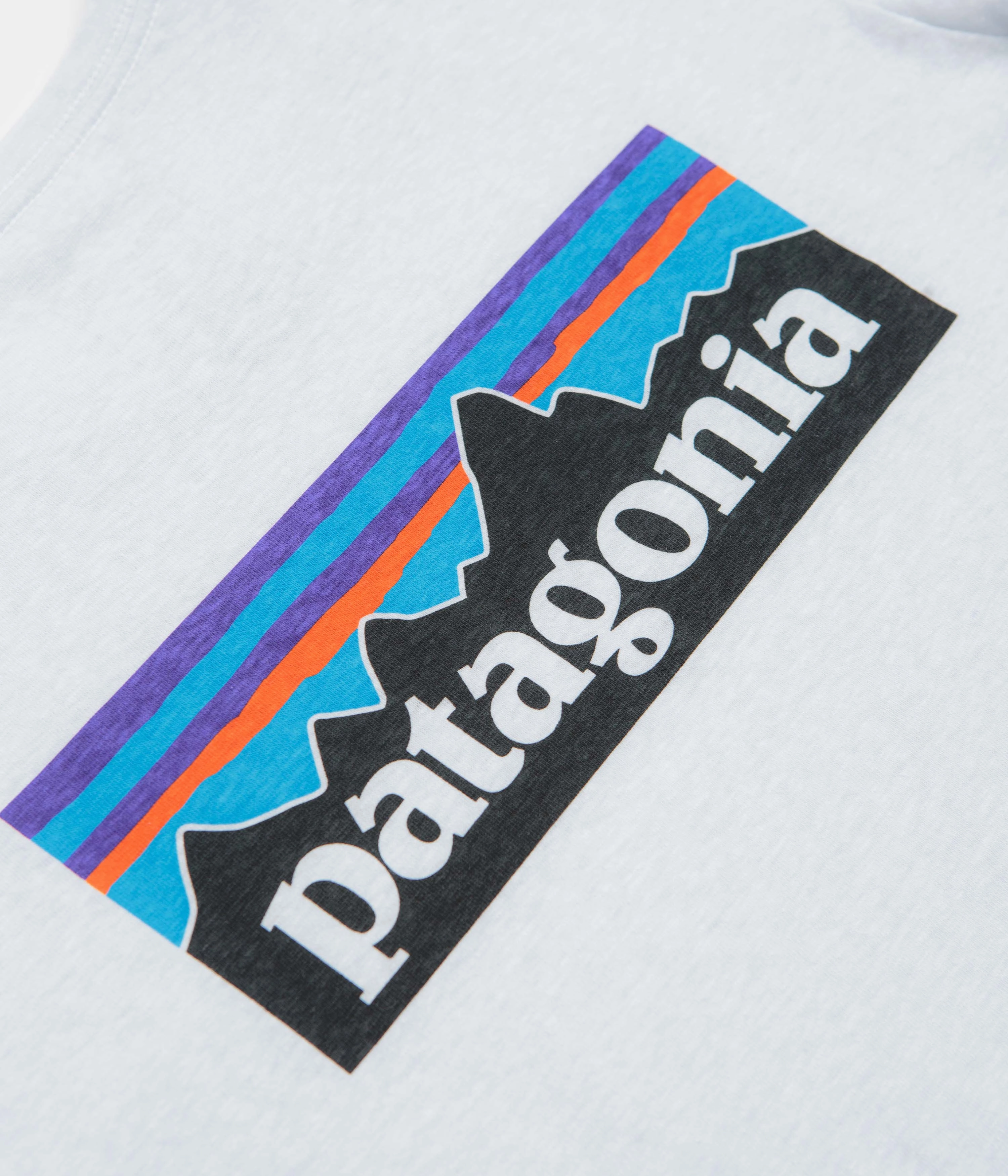 Lightweight Feel sporty and comfortable Patagonia Womens P-6 Logo Responsibili-Tee T-Shirt - White