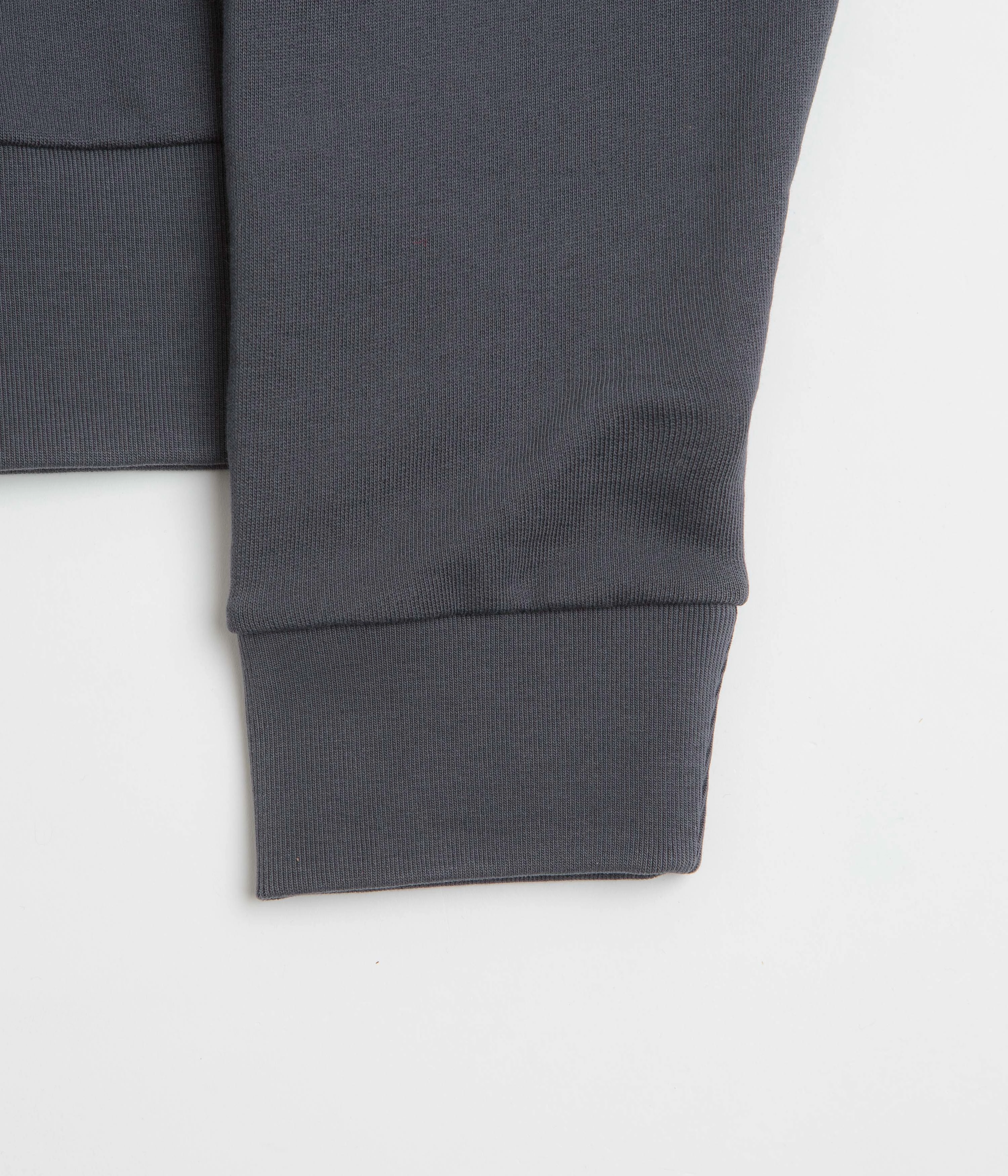 Sloth like Patagonia Womens Regenerative Organic Essential Hoodie - Smolder Blue