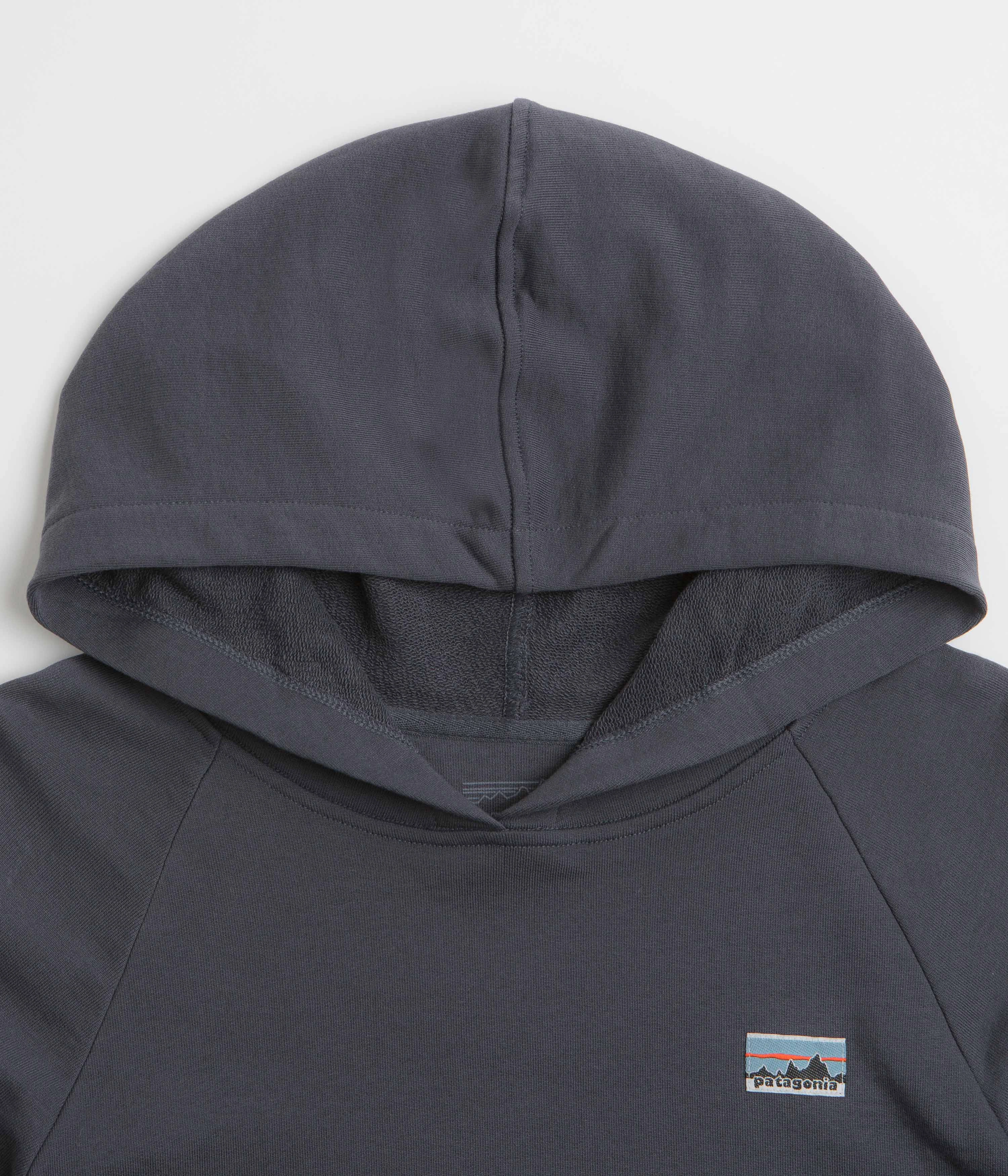 Patagonia Womens Regenerative Organic Essential Hoodie - Smolder Blue Cosplay wear Workshop wear