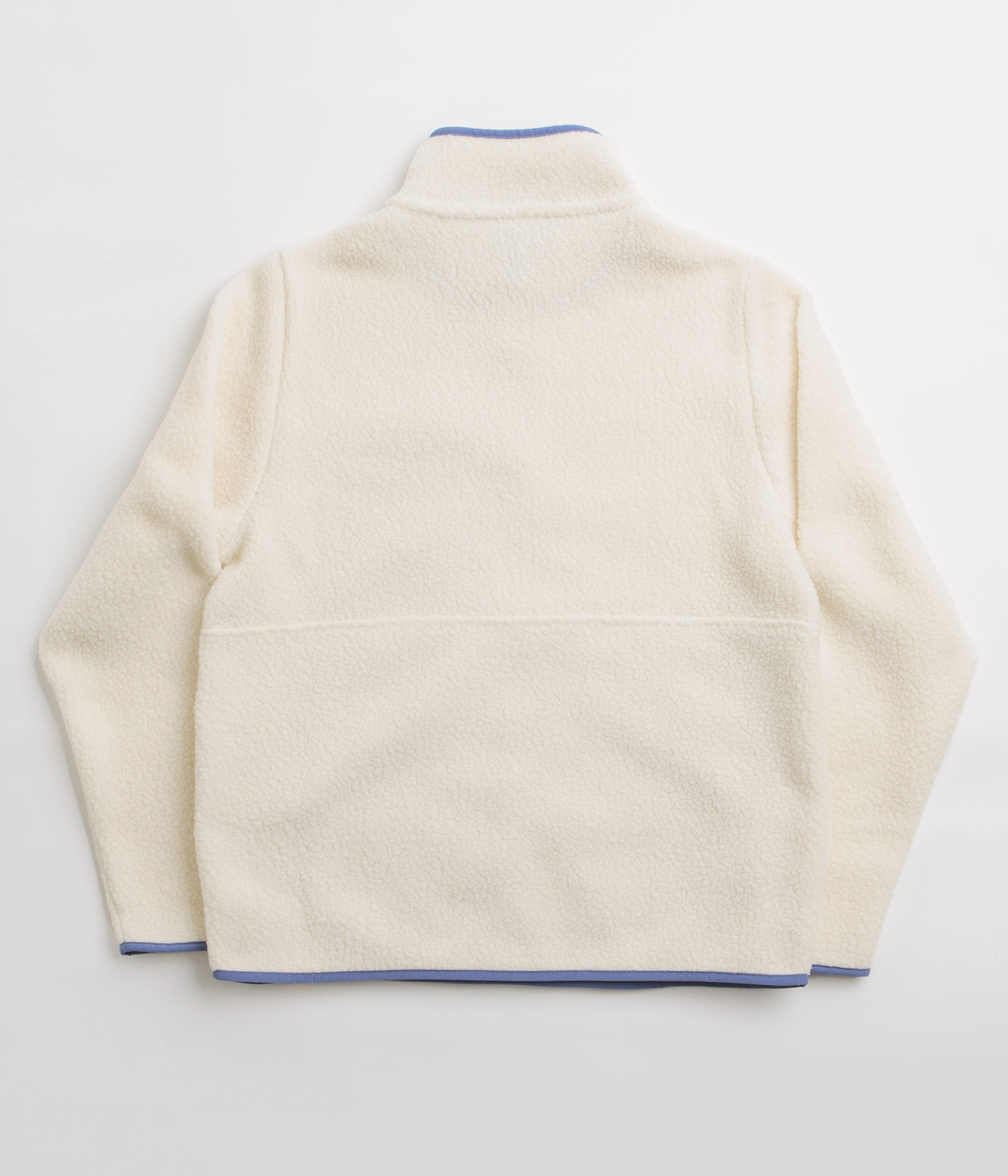 Snow Adventure Patagonia Womens Retro Pile Marsupial Fleece - Natural