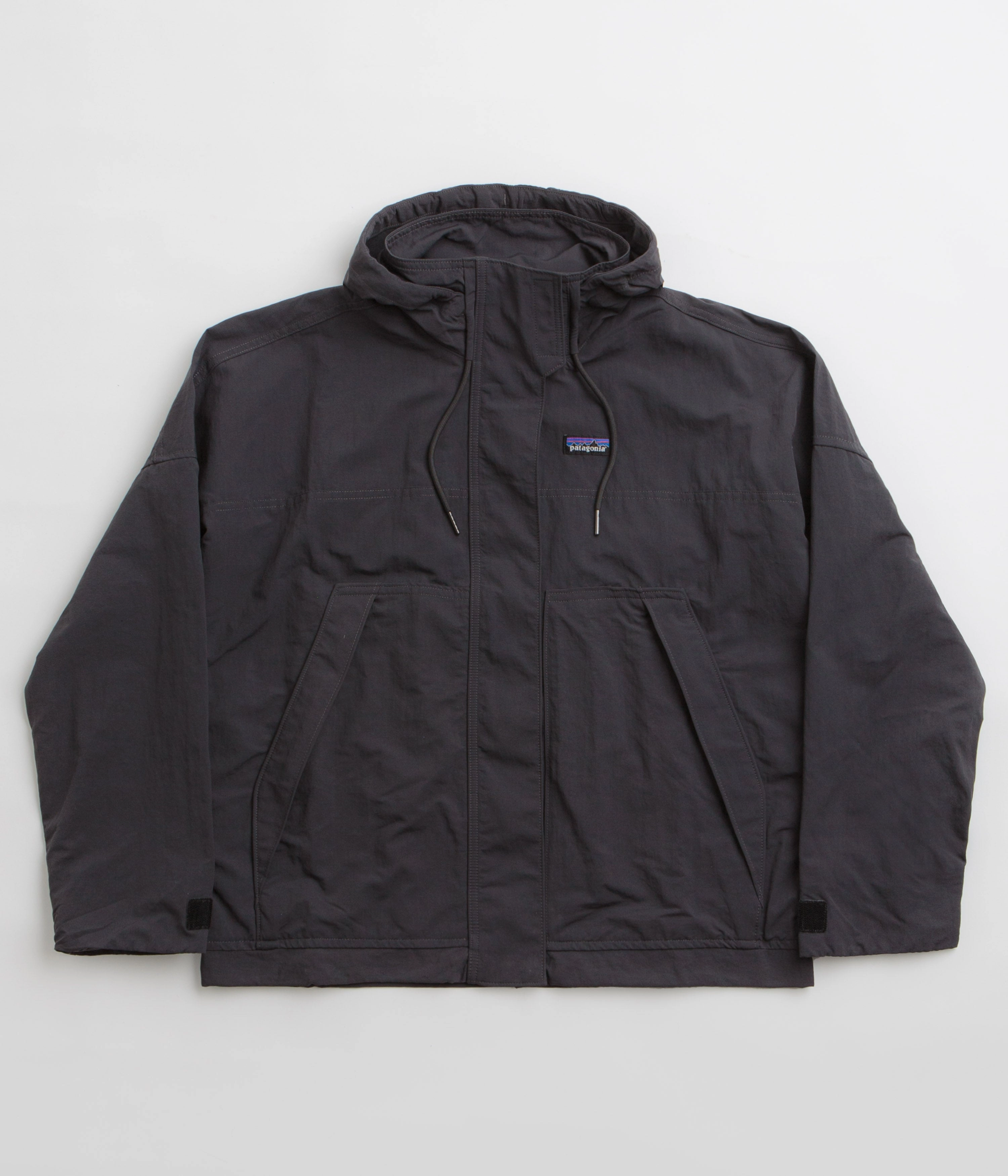 Street Style Skill Patagonia Womens Skysail Jacket - Ink Black