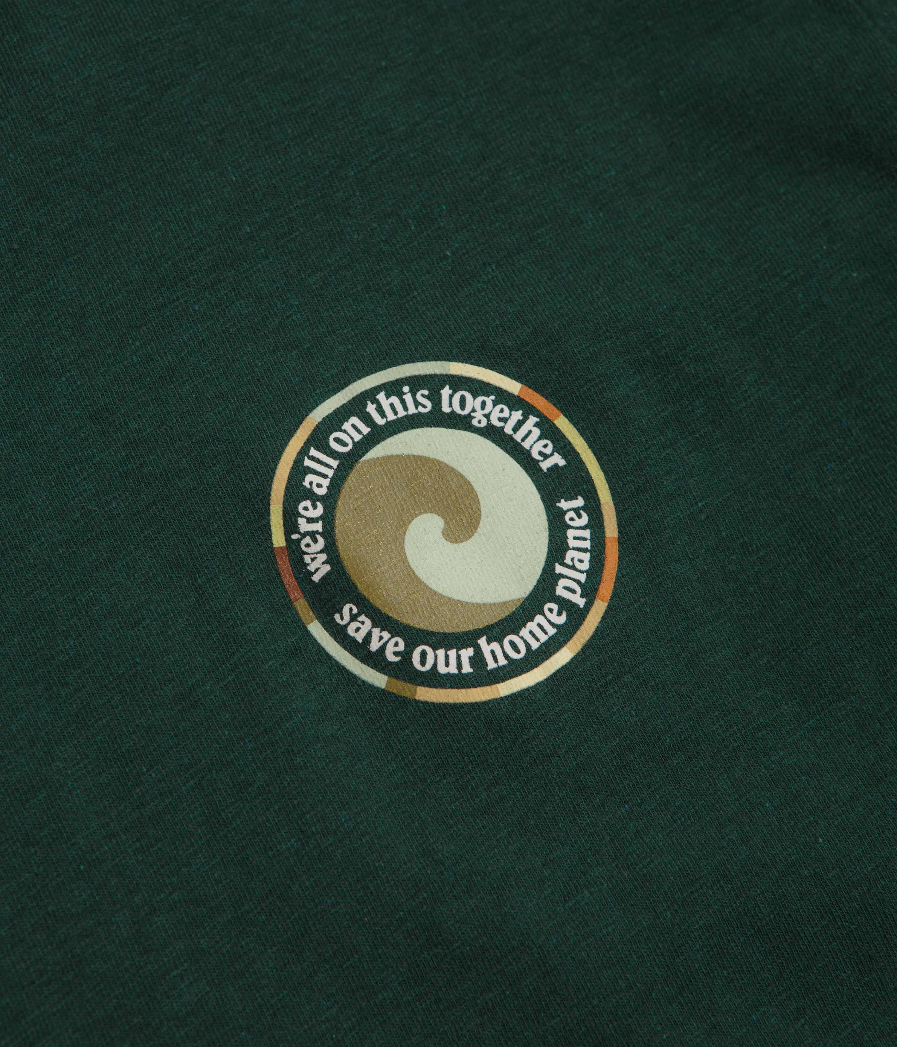 Patagonia Womens Unity Fitz Easy Cut Responsibili-Tee T-Shirt - Cascade Green Premium Material Everyday Style