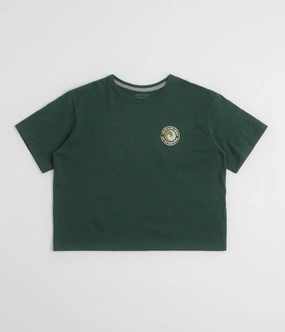 Patagonia Womens Unity Fitz Easy Cut Responsibili-Tee T-Shirt - Cascade Green Eye-Catching Stylish Layering