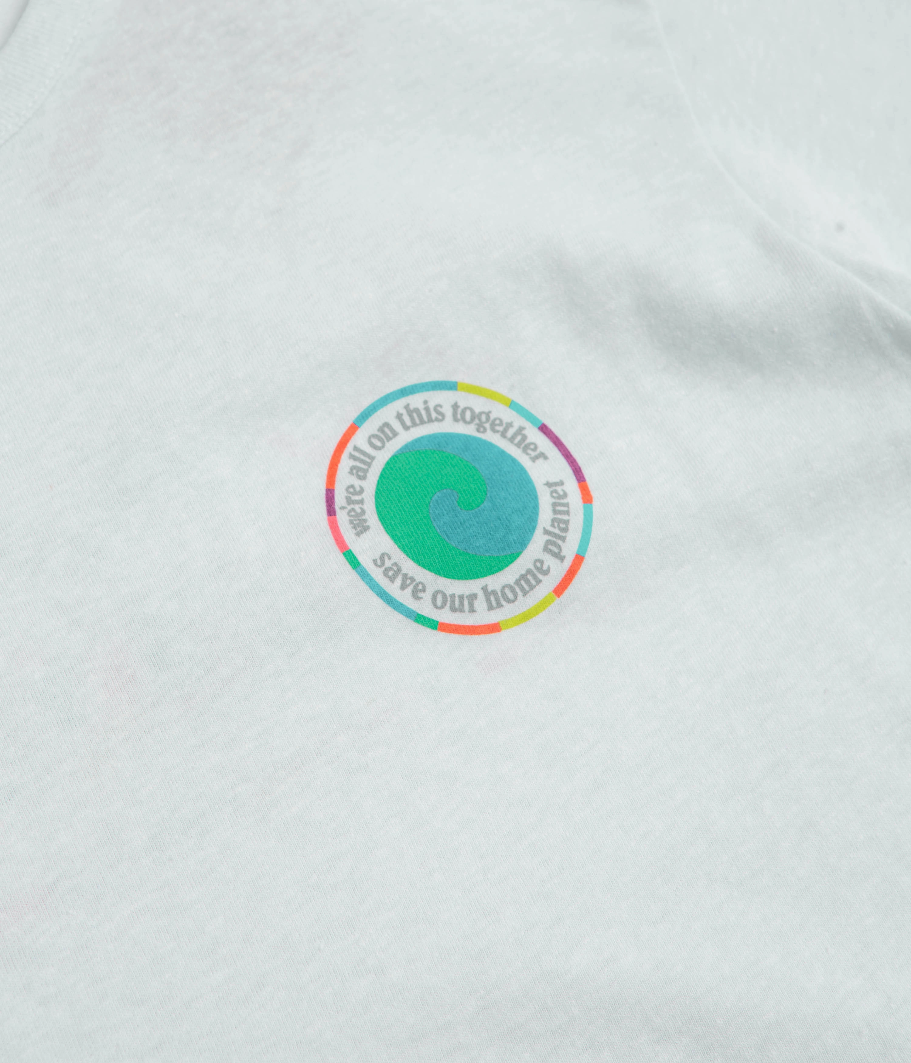 Patagonia Womens Unity Fitz Easy Cut Responsibili-Tee T-Shirt - White Weekend Look