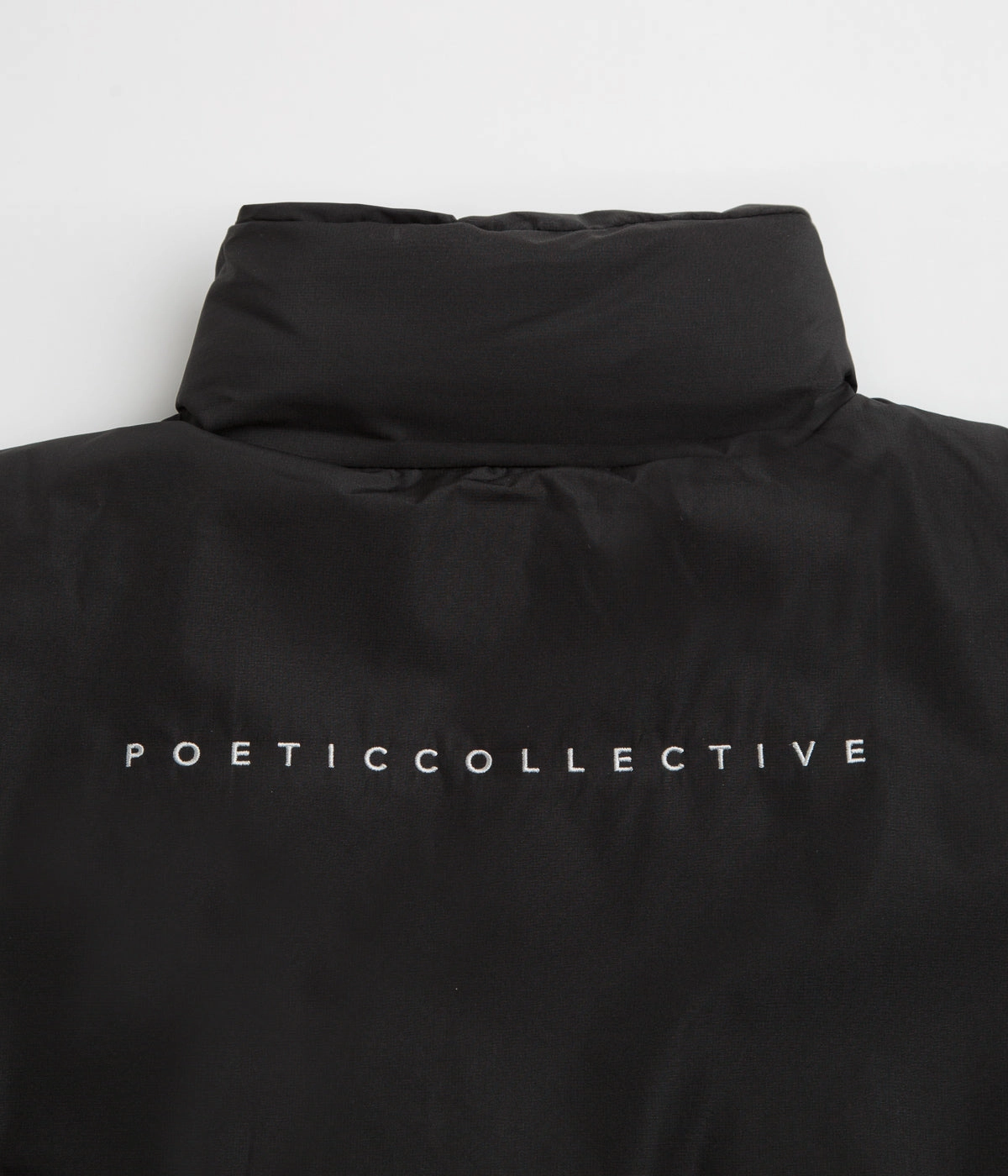 Adaptive Temperature Control Poetic Collective Puffer Jacket - Black / White