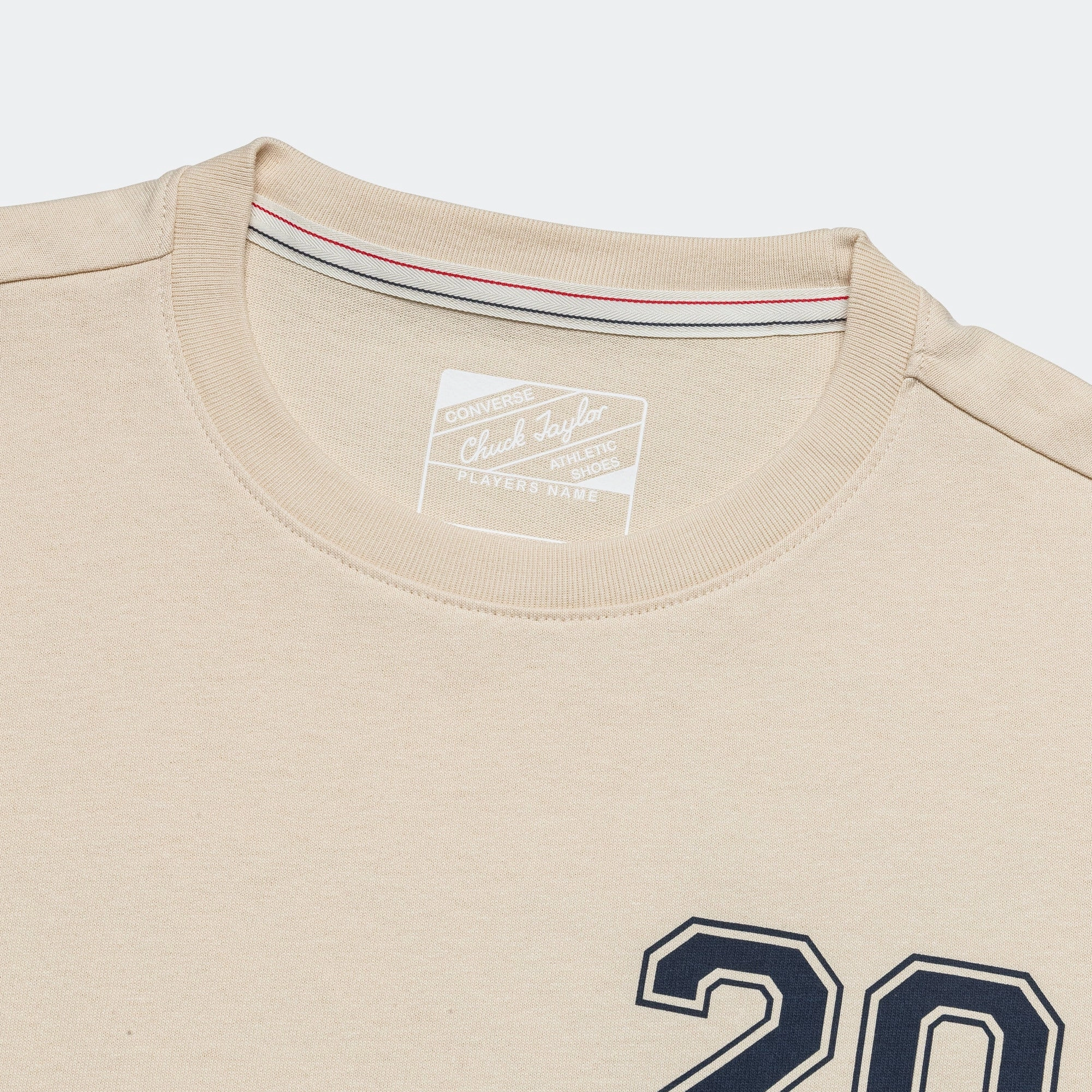 Abrasion resistant Patta Anniversary Tee - Natural Ivory