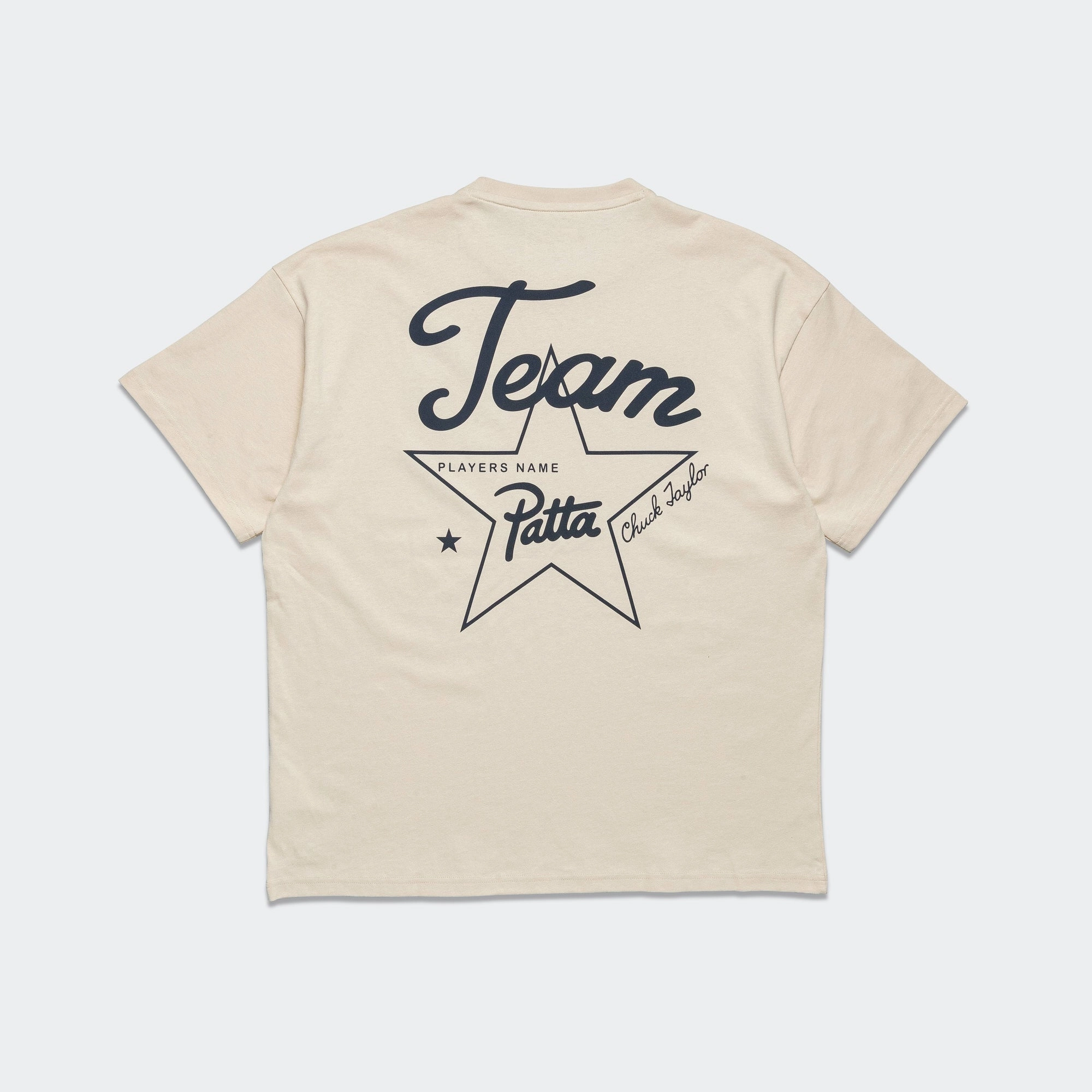 Patta Anniversary Tee - Natural Ivory Matte Look Teenager fashion