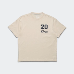 Patta Anniversary Tee - Natural Ivory Anti Static Treatment