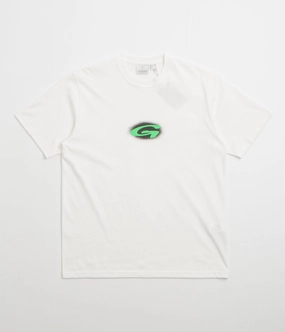 Fuzz Free Surface Gramicci G-Blur T-Shirt - White / Green