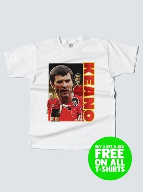Comfort and Breathable ComfortFirst MANCHESTER UNITED KEANO BOOTLEG TEE