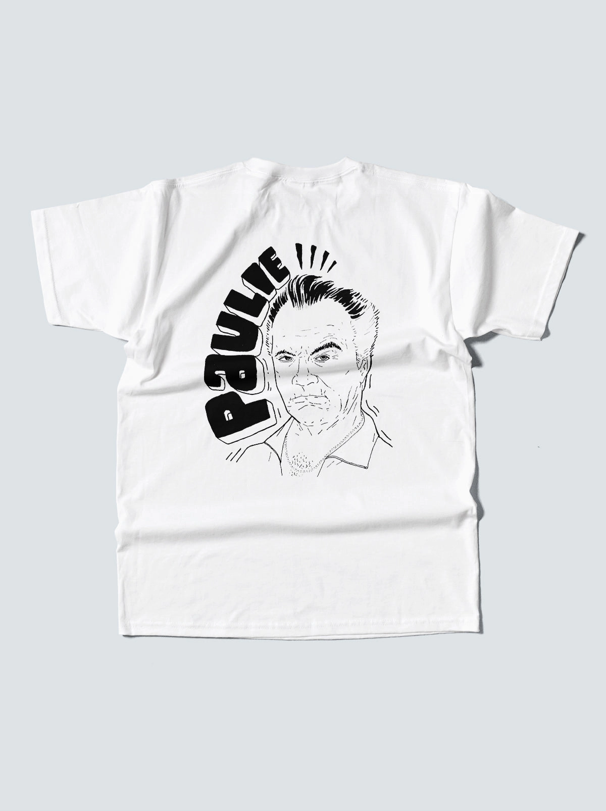 PAULIE WALNUTS TEE Minimal Trend Abstract mystery