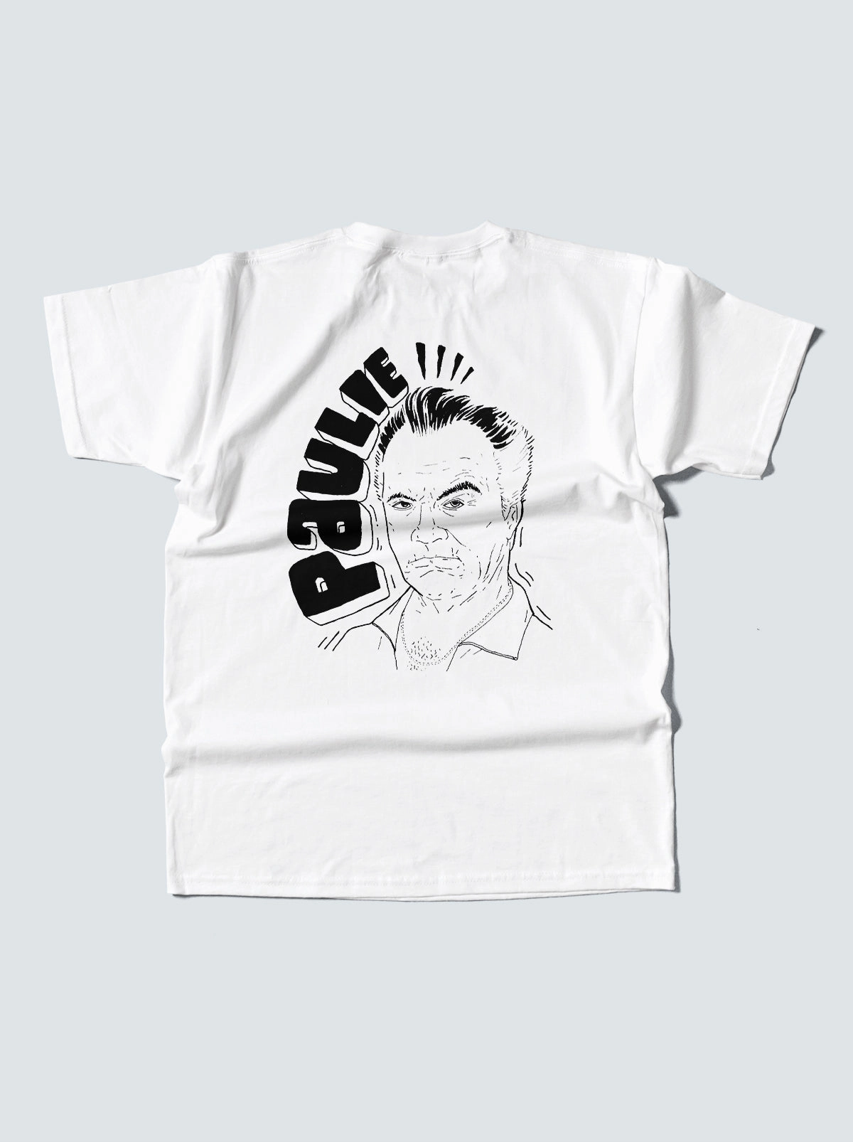 PAULIE WALNUTS TEE Tight fit sexiness Trendy Comfort Fit