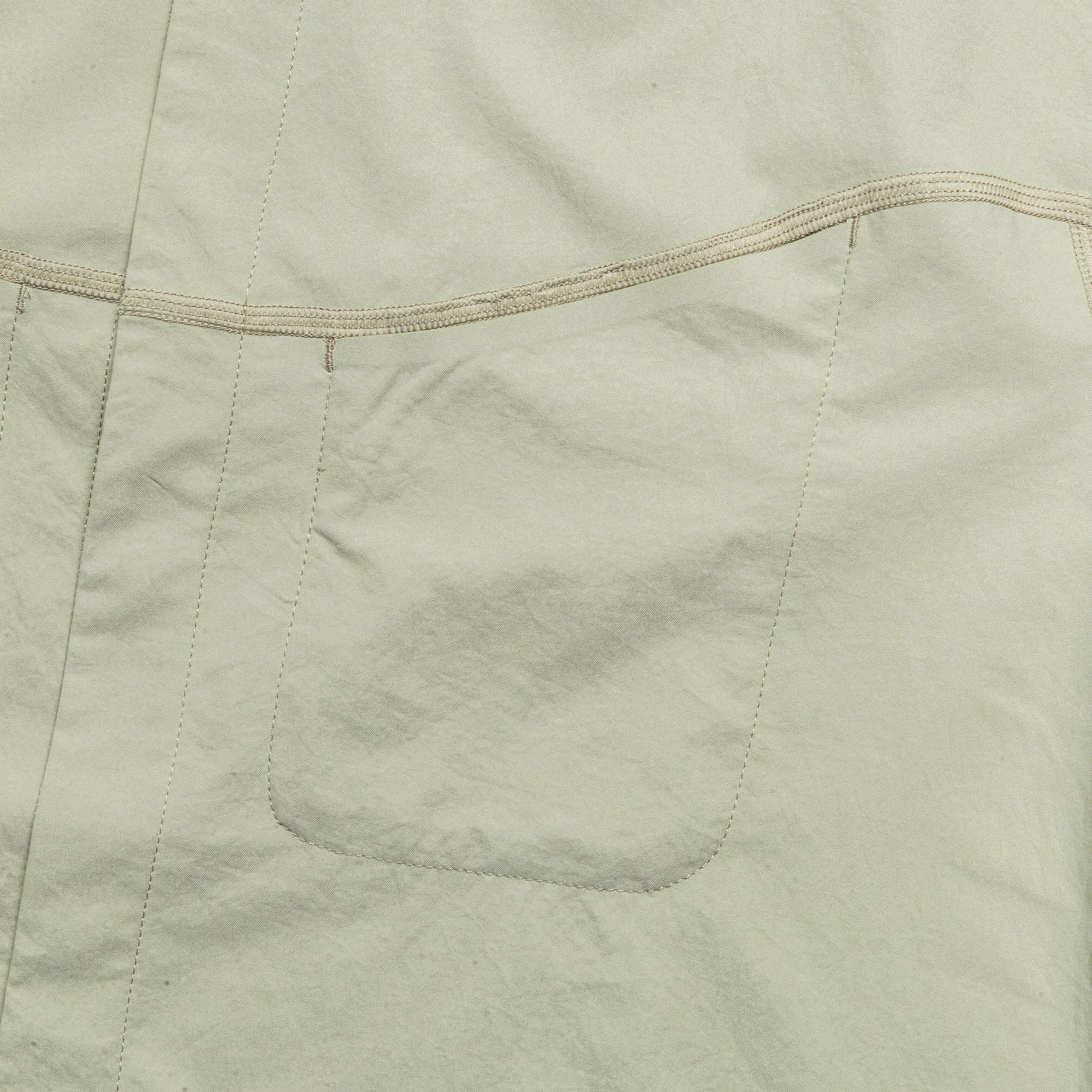 No Bulk Layering System Winter Essentials PeaceShell River Shirt - Tea