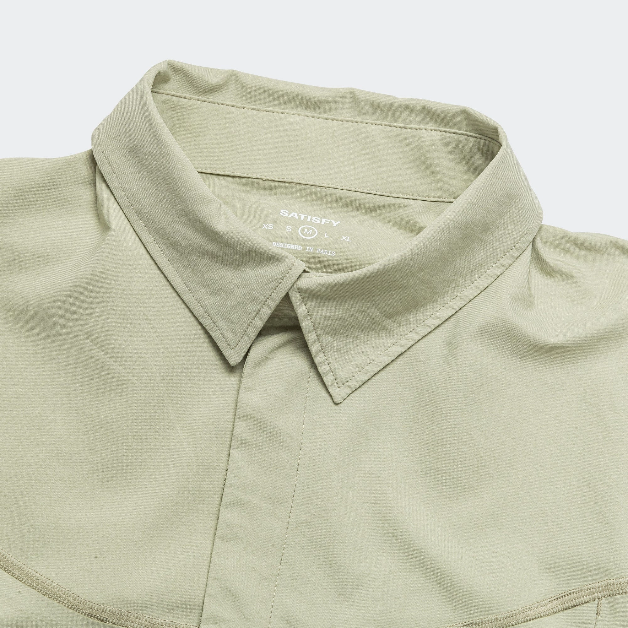 PeaceShell River Shirt - Tea Versatile Outfit Smart Casual