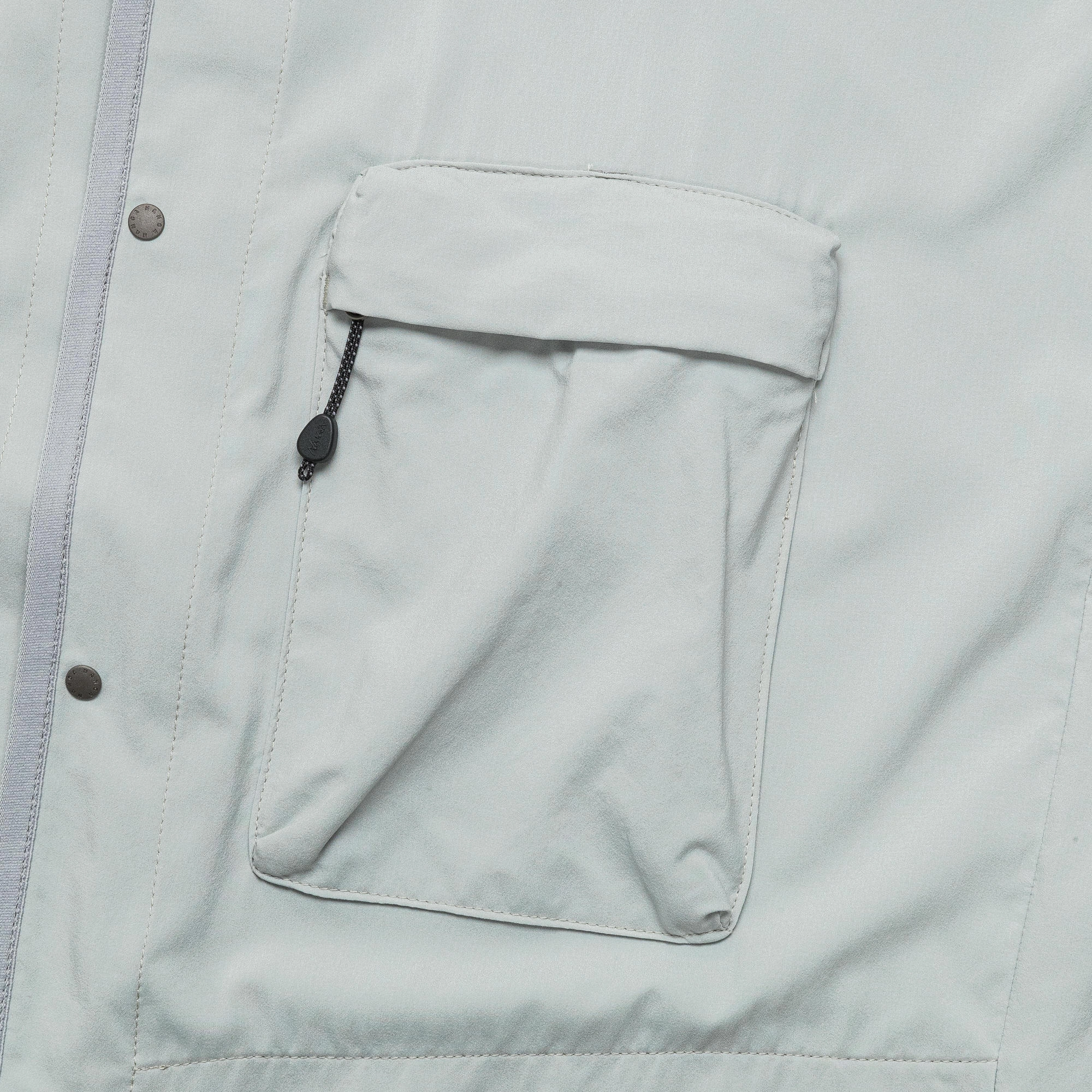 PLC Excursion Cardigan - Light Grey Functional Piece