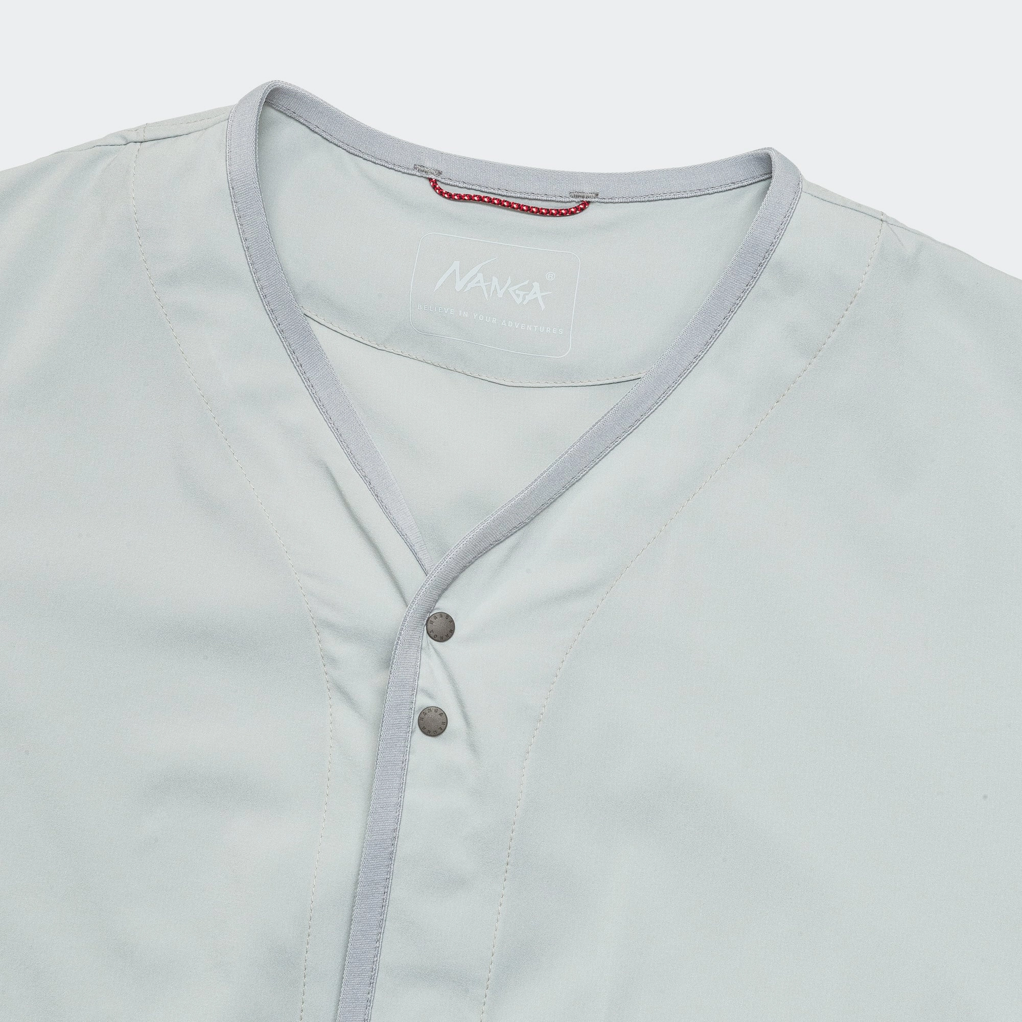 TemperatureRegulating Sleek Layer Look PLC Excursion Cardigan - Light Grey