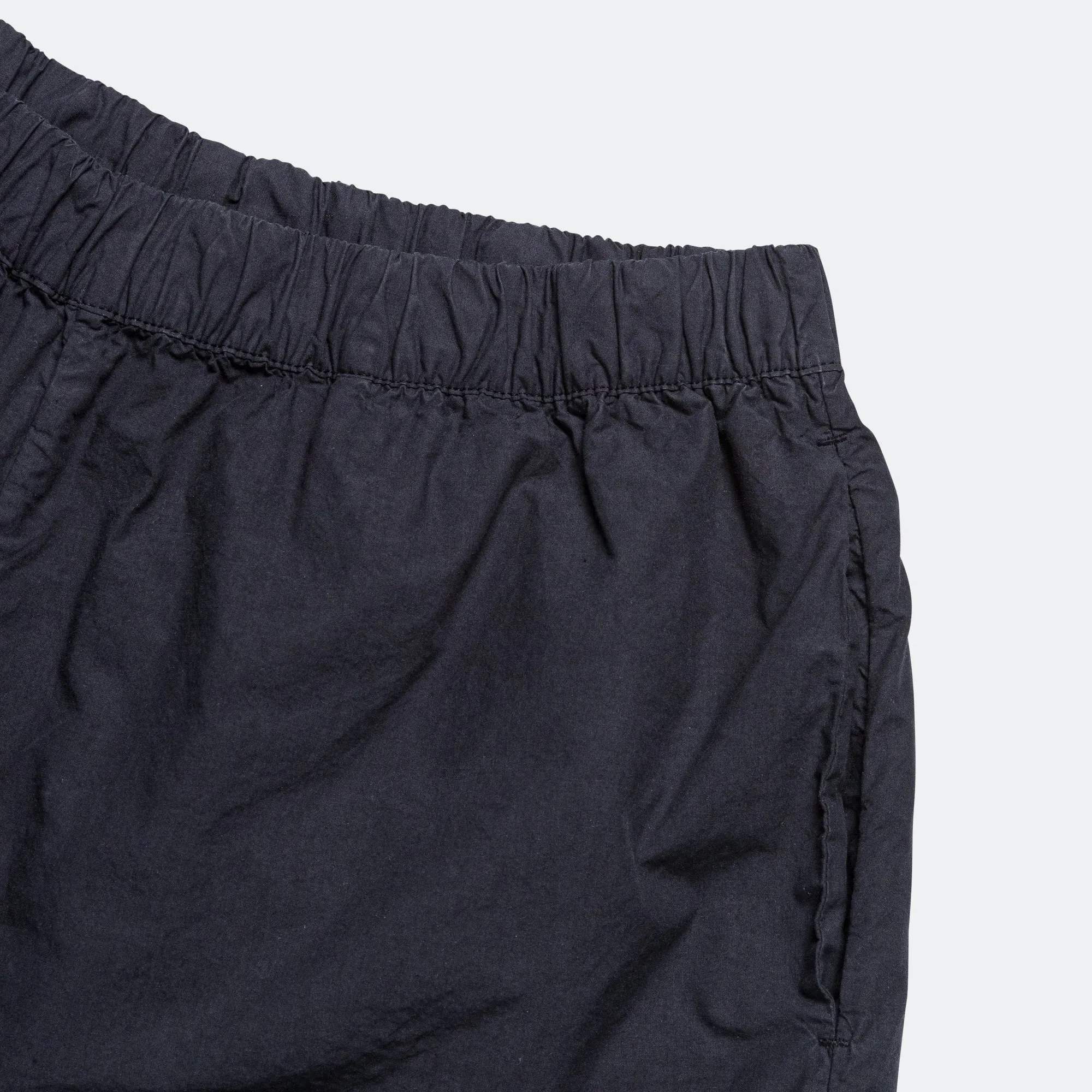 Per Cotton Tencel Shorts - Dark Navy Dynamic Tension Control tall size