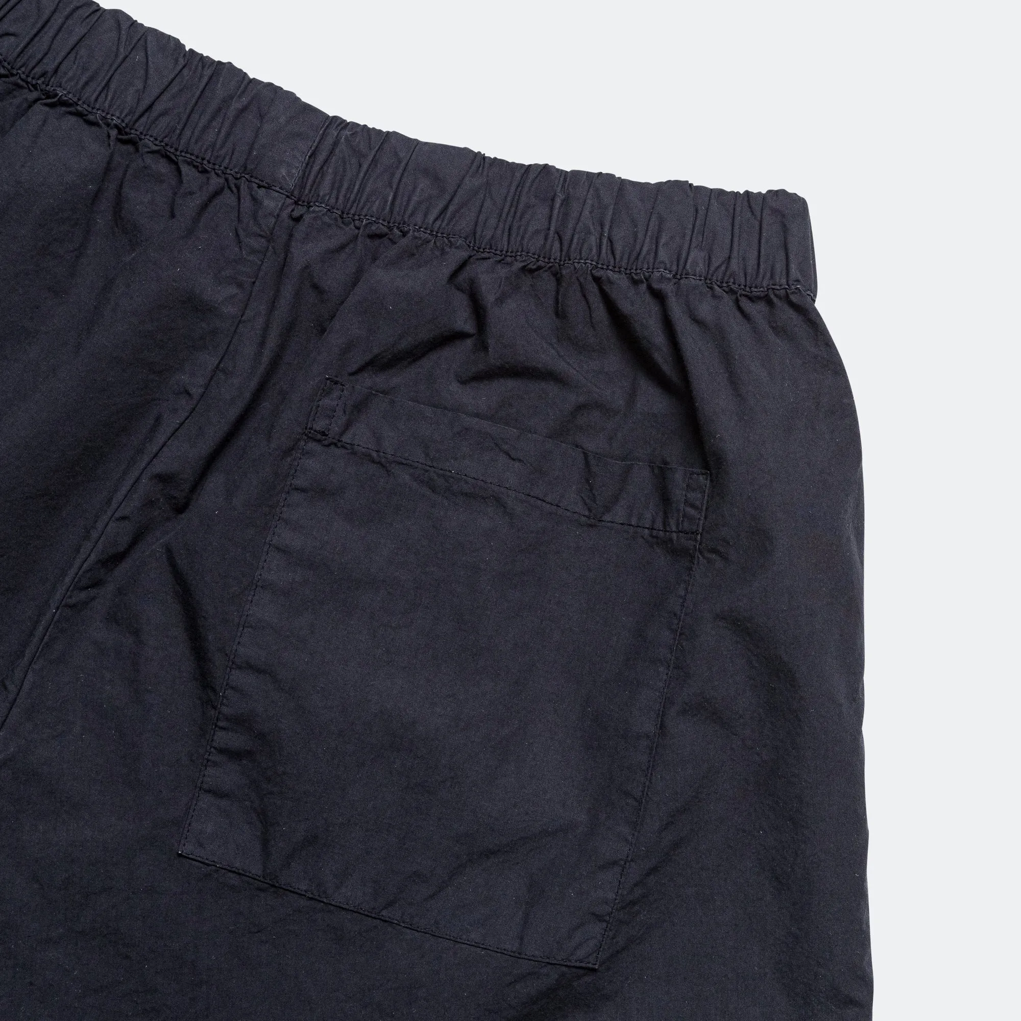 UV Protection tumble dry Per Cotton Tencel Shorts - Dark Navy
