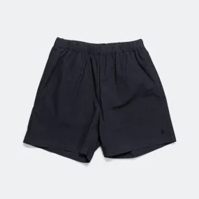 Per Cotton Tencel Shorts - Dark Navy Hygienic Antimicrobial Layer Snag Free Fabric Technology