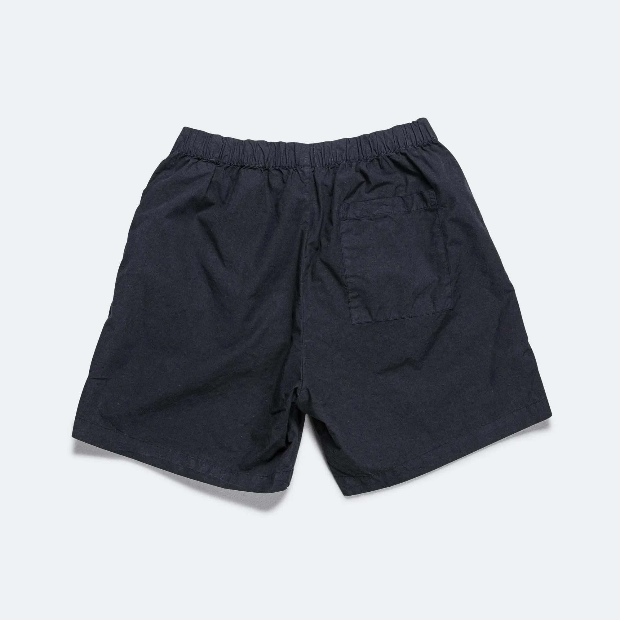 Quick Release Fastener Per Cotton Tencel Shorts - Dark Navy