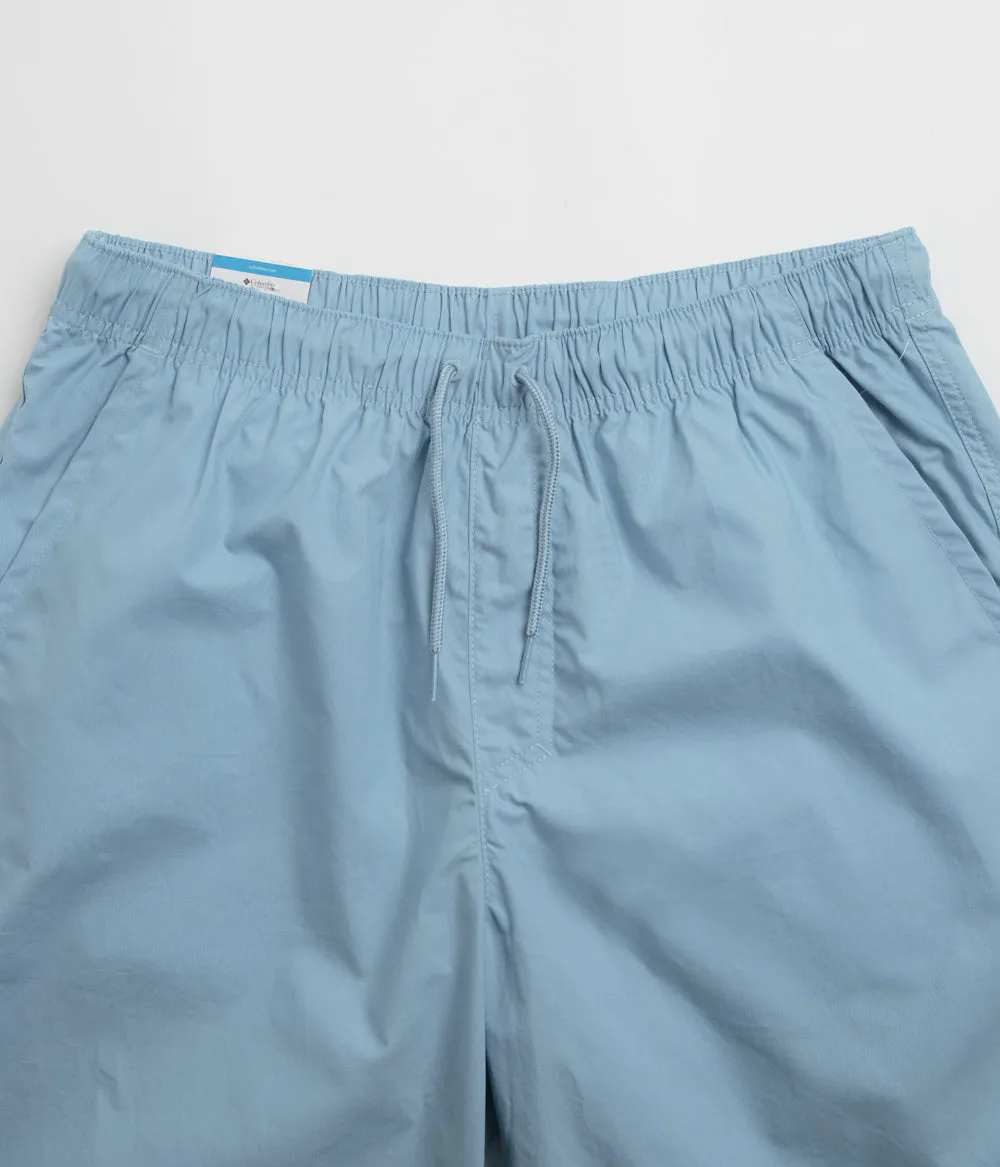 Tennis wear Columbia Washed Out Easy Shorts - Ripple Blue