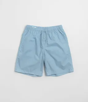 Columbia Washed Out Easy Shorts - Ripple Blue Static Resistant Fibers Hot Weather