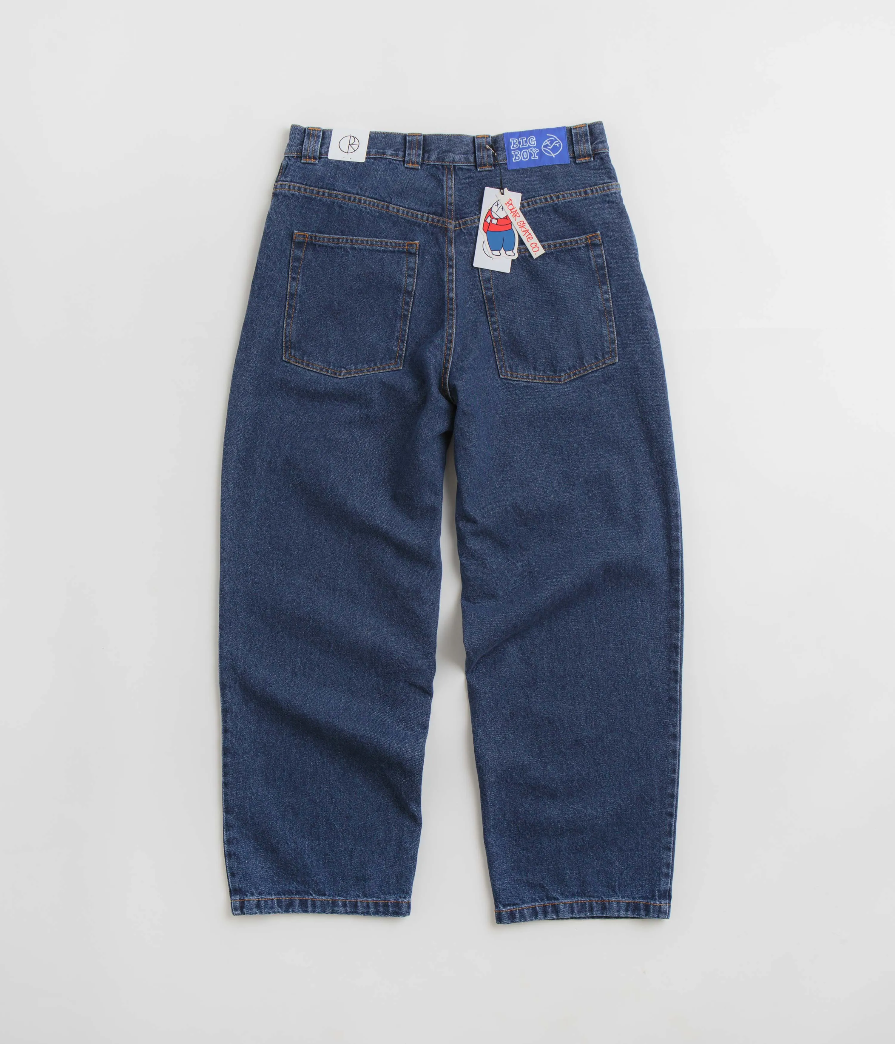 Polar Big Boy Jeans - Dark Blue Outdoor Fashion
