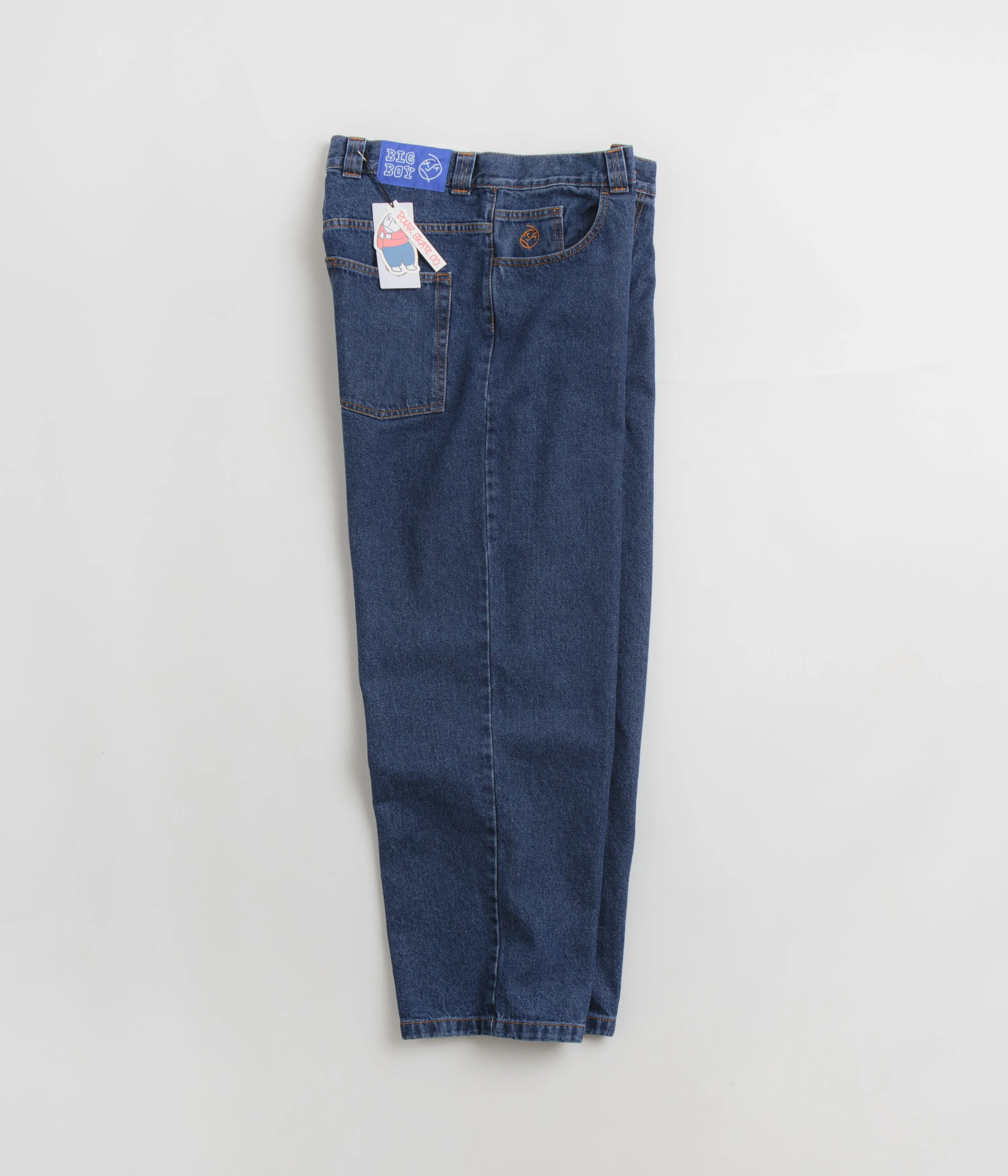 Polar Big Boy Jeans - Dark Blue Couple Look Smooth
