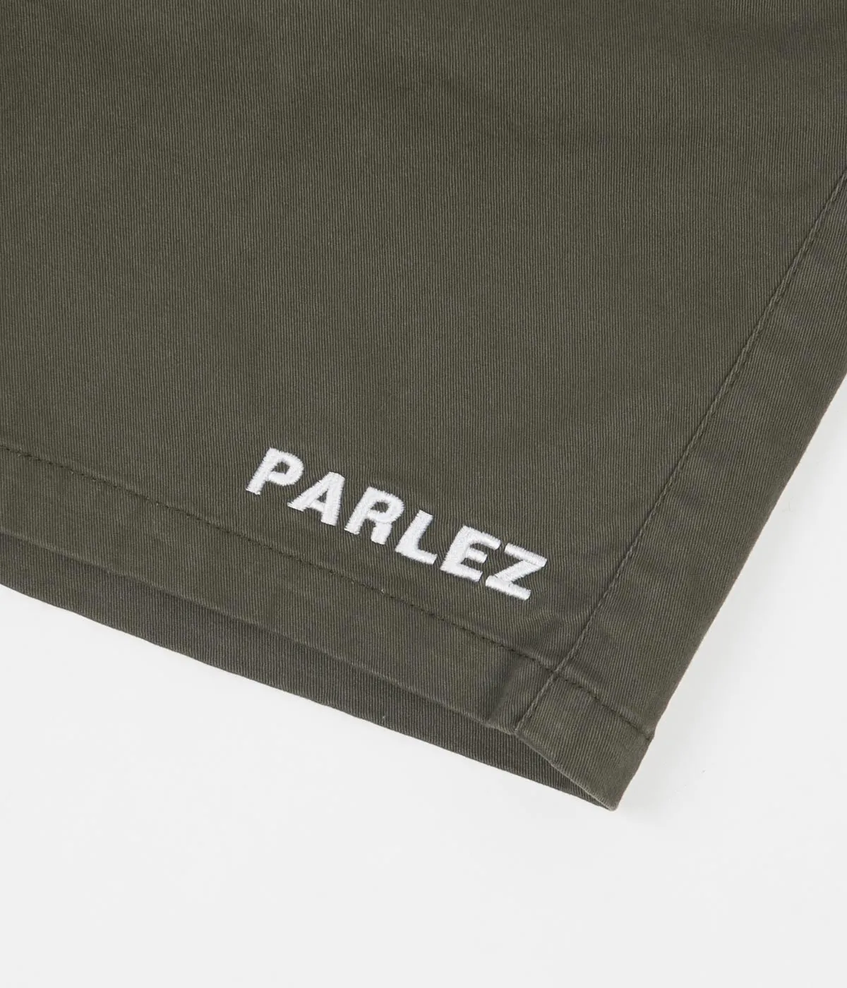 Parlez Vandra Shorts - Khaki Gothic style